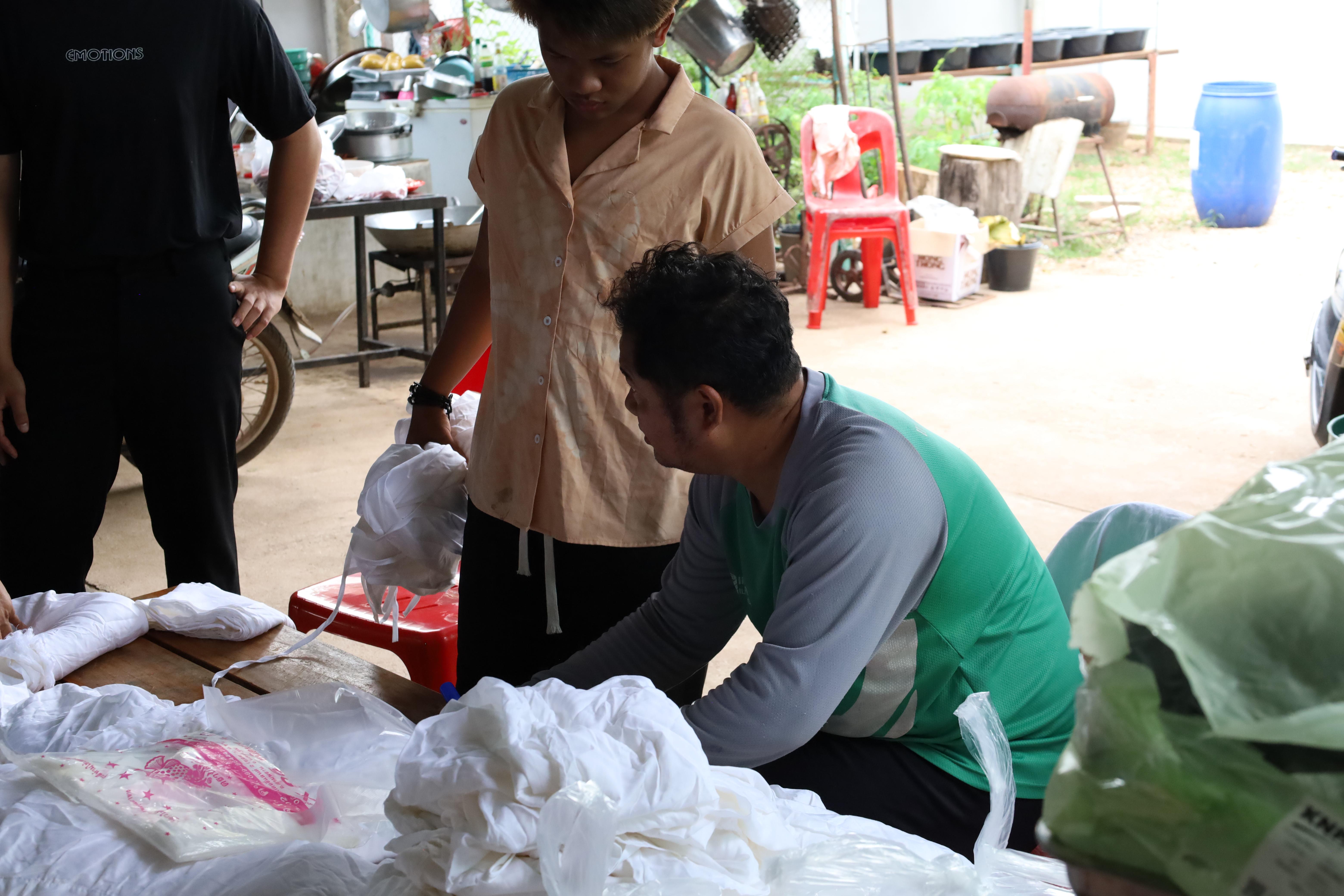 135. เมื่อวันที่ 28 - 29 เมษายน 2568 กิจกรรม Social Enterprise 1 กิจกรรมลงพื้นที่ทดลองเครื่องมือทางวิศวกรสังคมผ่านการเรียนรู้ ณ หมู่ 3 ตำบลหนองปลิง อำเภอเมืองกำแพงเพชร จังหวัดกำแพงเพชร