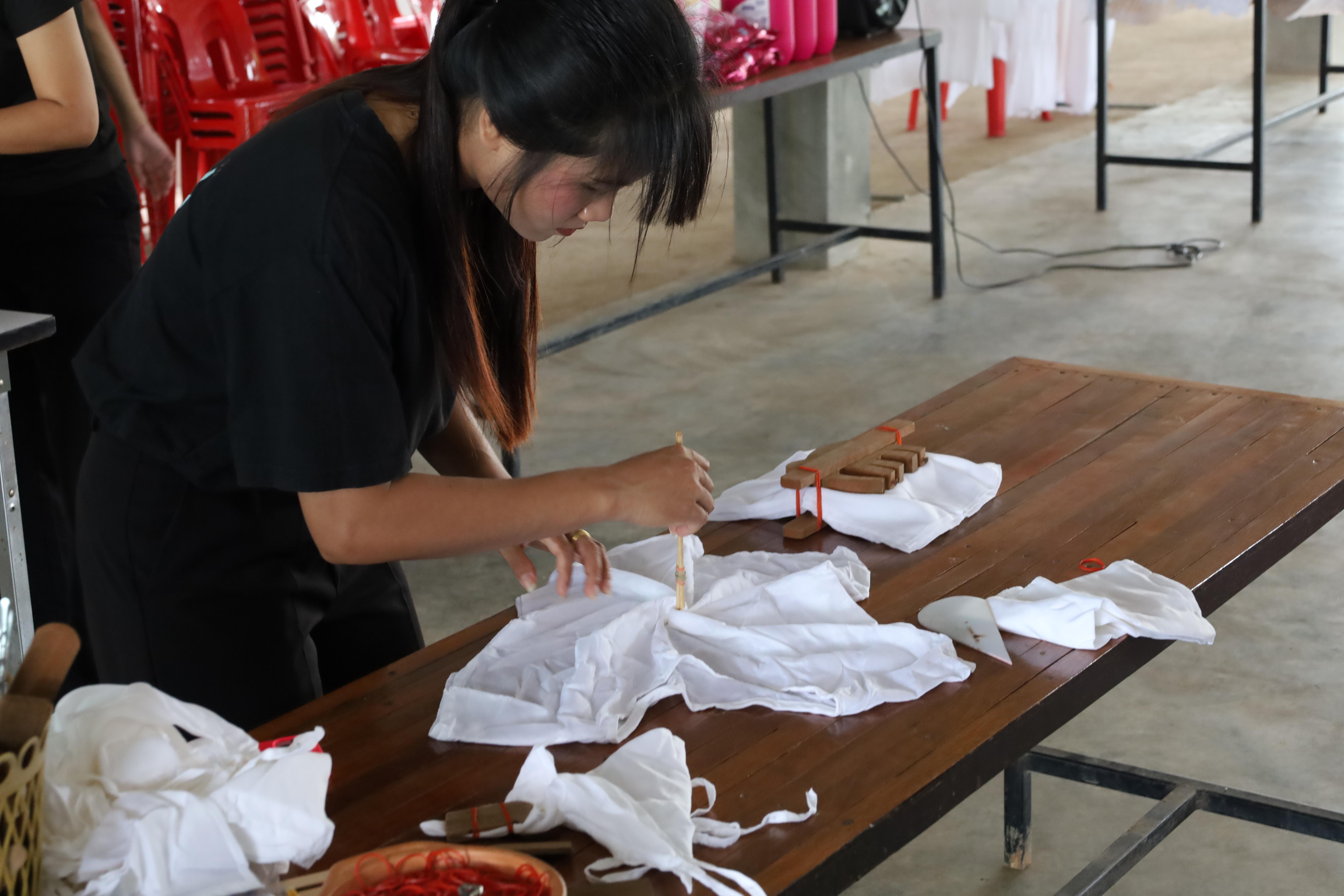 136. เมื่อวันที่ 28 - 29 เมษายน 2568 กิจกรรม Social Enterprise 1 กิจกรรมลงพื้นที่ทดลองเครื่องมือทางวิศวกรสังคมผ่านการเรียนรู้ ณ หมู่ 3 ตำบลหนองปลิง อำเภอเมืองกำแพงเพชร จังหวัดกำแพงเพชร
