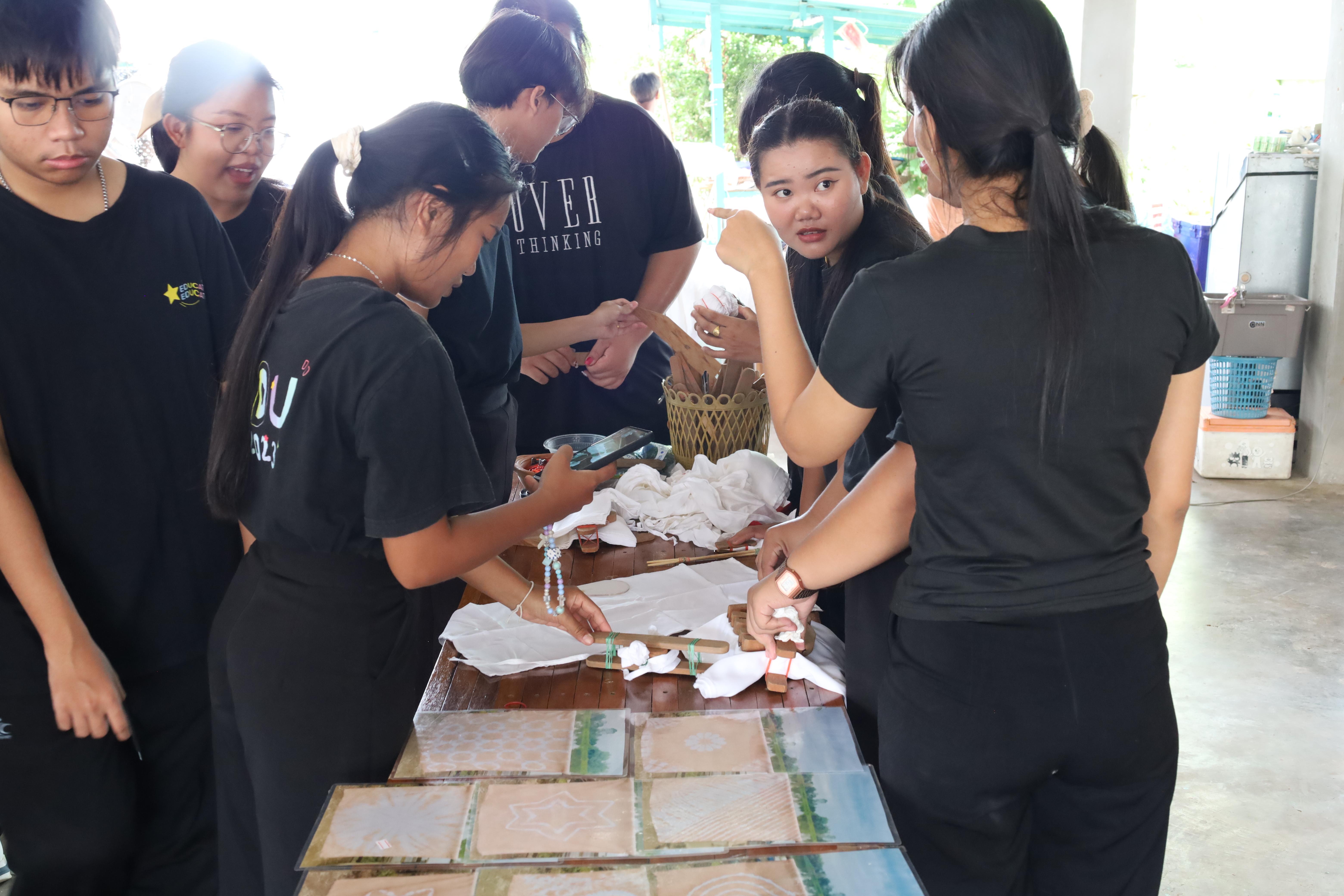 152. เมื่อวันที่ 28 - 29 เมษายน 2568 กิจกรรม Social Enterprise 1 กิจกรรมลงพื้นที่ทดลองเครื่องมือทางวิศวกรสังคมผ่านการเรียนรู้ ณ หมู่ 3 ตำบลหนองปลิง อำเภอเมืองกำแพงเพชร จังหวัดกำแพงเพชร