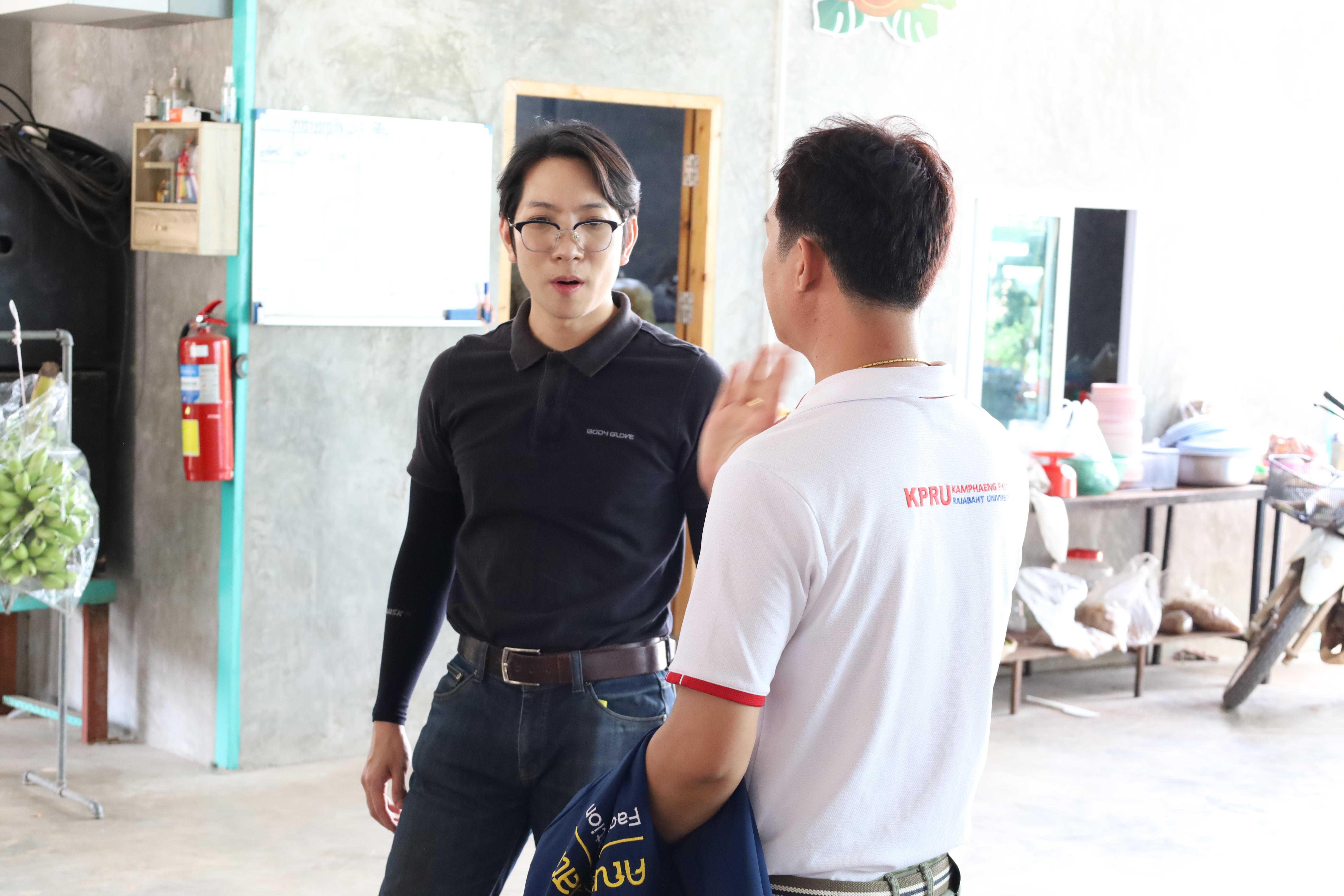 169. เมื่อวันที่ 28 - 29 เมษายน 2568 กิจกรรม Social Enterprise 1 กิจกรรมลงพื้นที่ทดลองเครื่องมือทางวิศวกรสังคมผ่านการเรียนรู้ ณ หมู่ 3 ตำบลหนองปลิง อำเภอเมืองกำแพงเพชร จังหวัดกำแพงเพชร