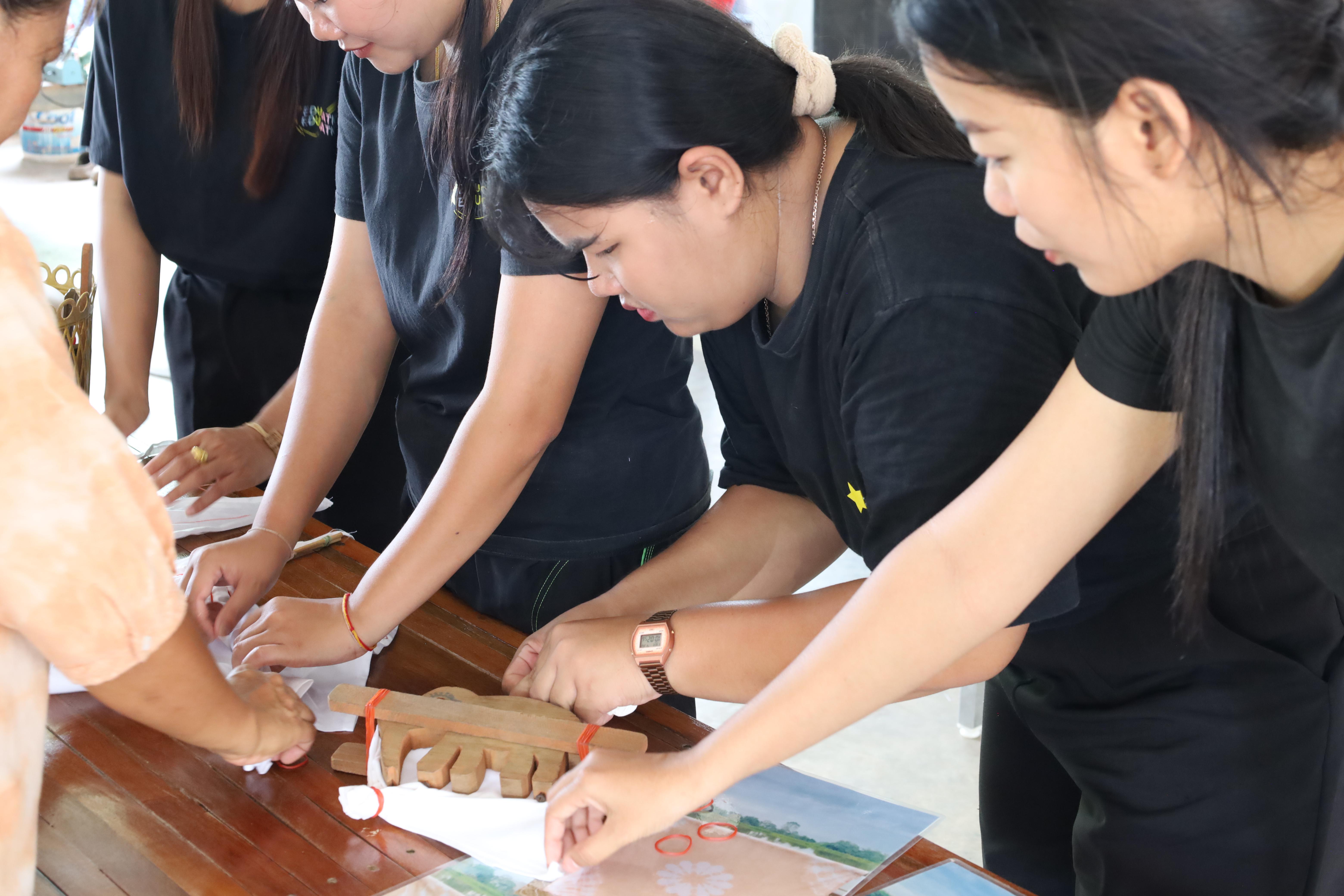 175. เมื่อวันที่ 28 - 29 เมษายน 2568 กิจกรรม Social Enterprise 1 กิจกรรมลงพื้นที่ทดลองเครื่องมือทางวิศวกรสังคมผ่านการเรียนรู้ ณ หมู่ 3 ตำบลหนองปลิง อำเภอเมืองกำแพงเพชร จังหวัดกำแพงเพชร