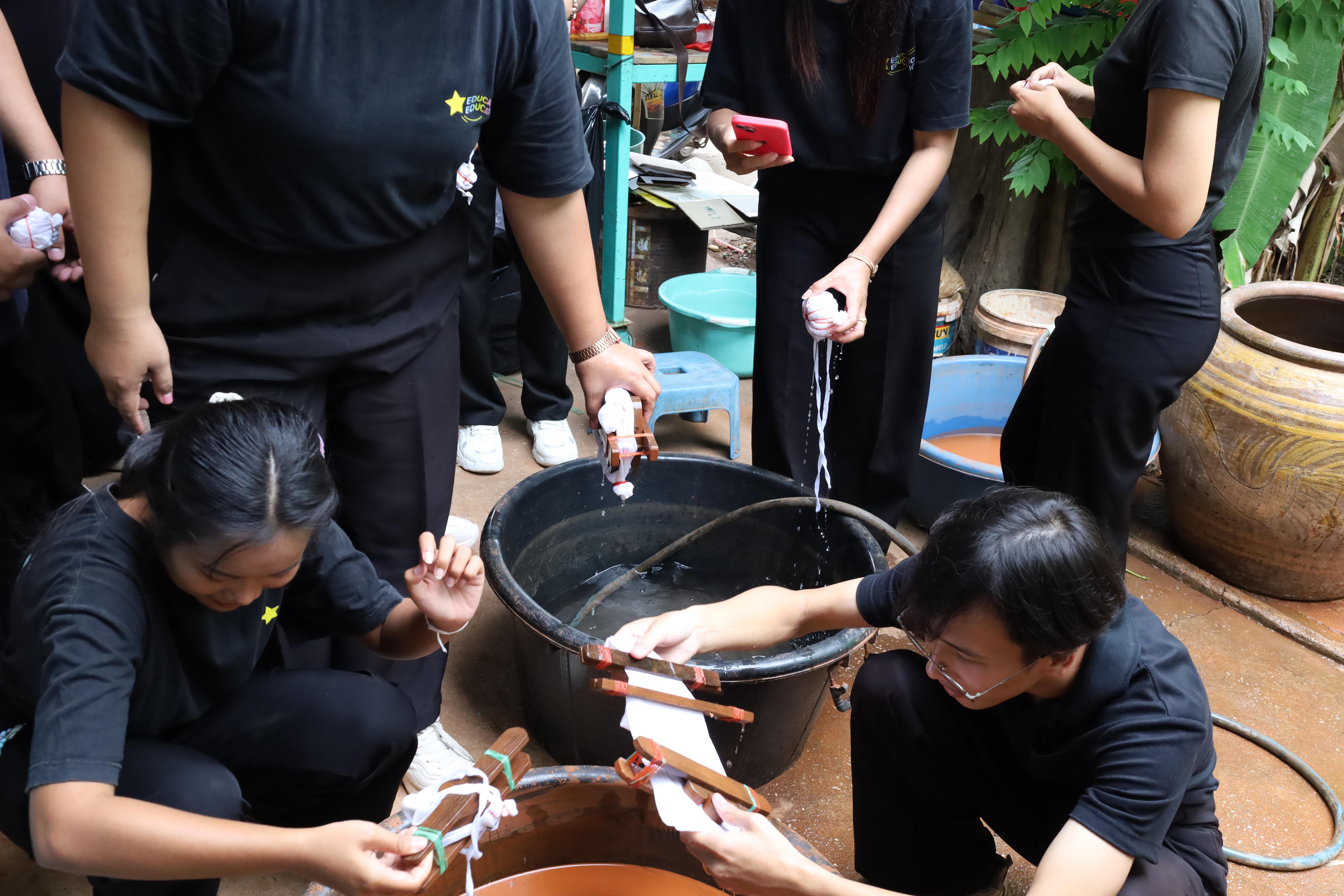 208. เมื่อวันที่ 28 - 29 เมษายน 2568 กิจกรรม Social Enterprise 1 กิจกรรมลงพื้นที่ทดลองเครื่องมือทางวิศวกรสังคมผ่านการเรียนรู้ ณ หมู่ 3 ตำบลหนองปลิง อำเภอเมืองกำแพงเพชร จังหวัดกำแพงเพชร