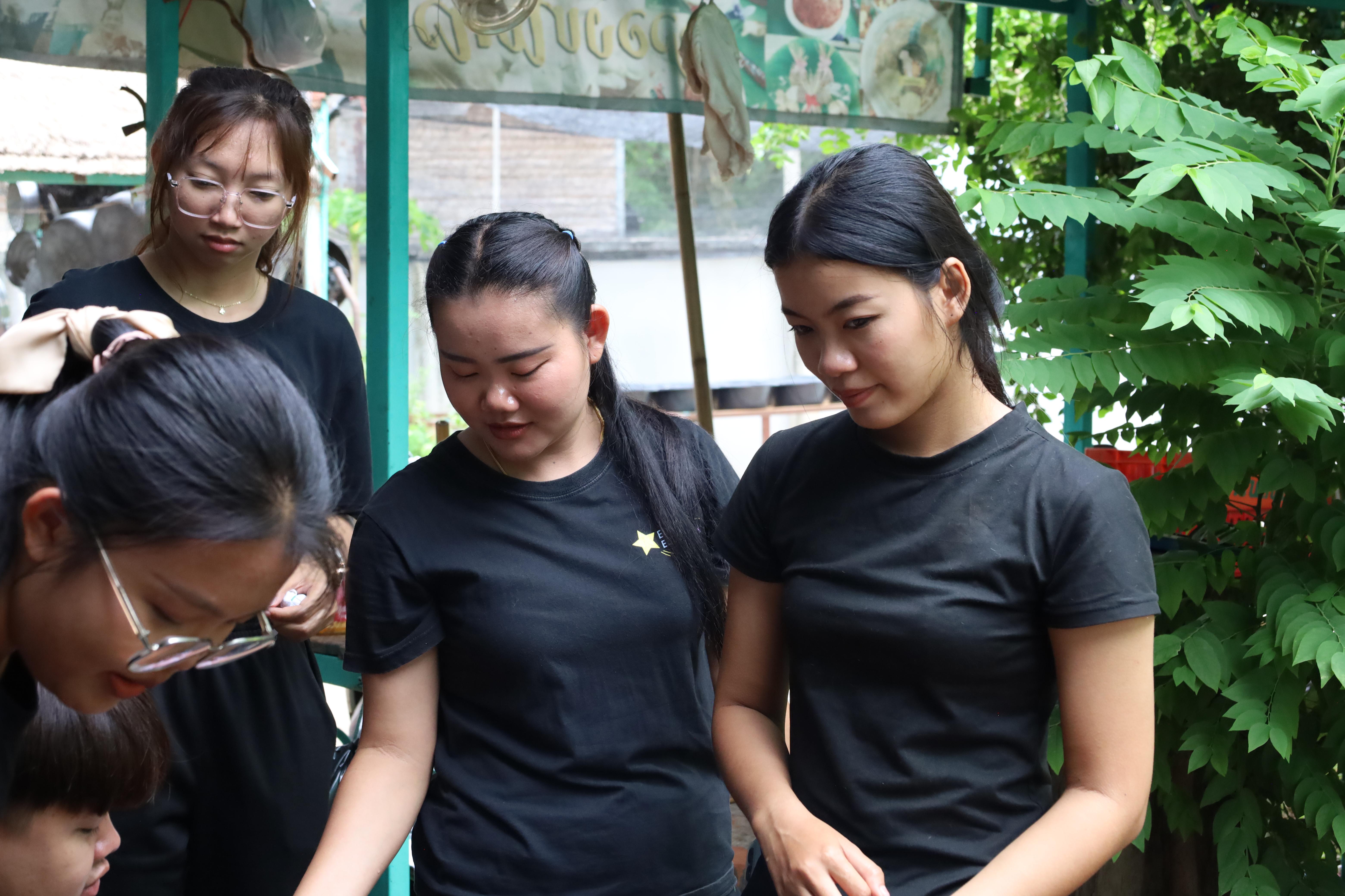 218. เมื่อวันที่ 28 - 29 เมษายน 2568 กิจกรรม Social Enterprise 1 กิจกรรมลงพื้นที่ทดลองเครื่องมือทางวิศวกรสังคมผ่านการเรียนรู้ ณ หมู่ 3 ตำบลหนองปลิง อำเภอเมืองกำแพงเพชร จังหวัดกำแพงเพชร