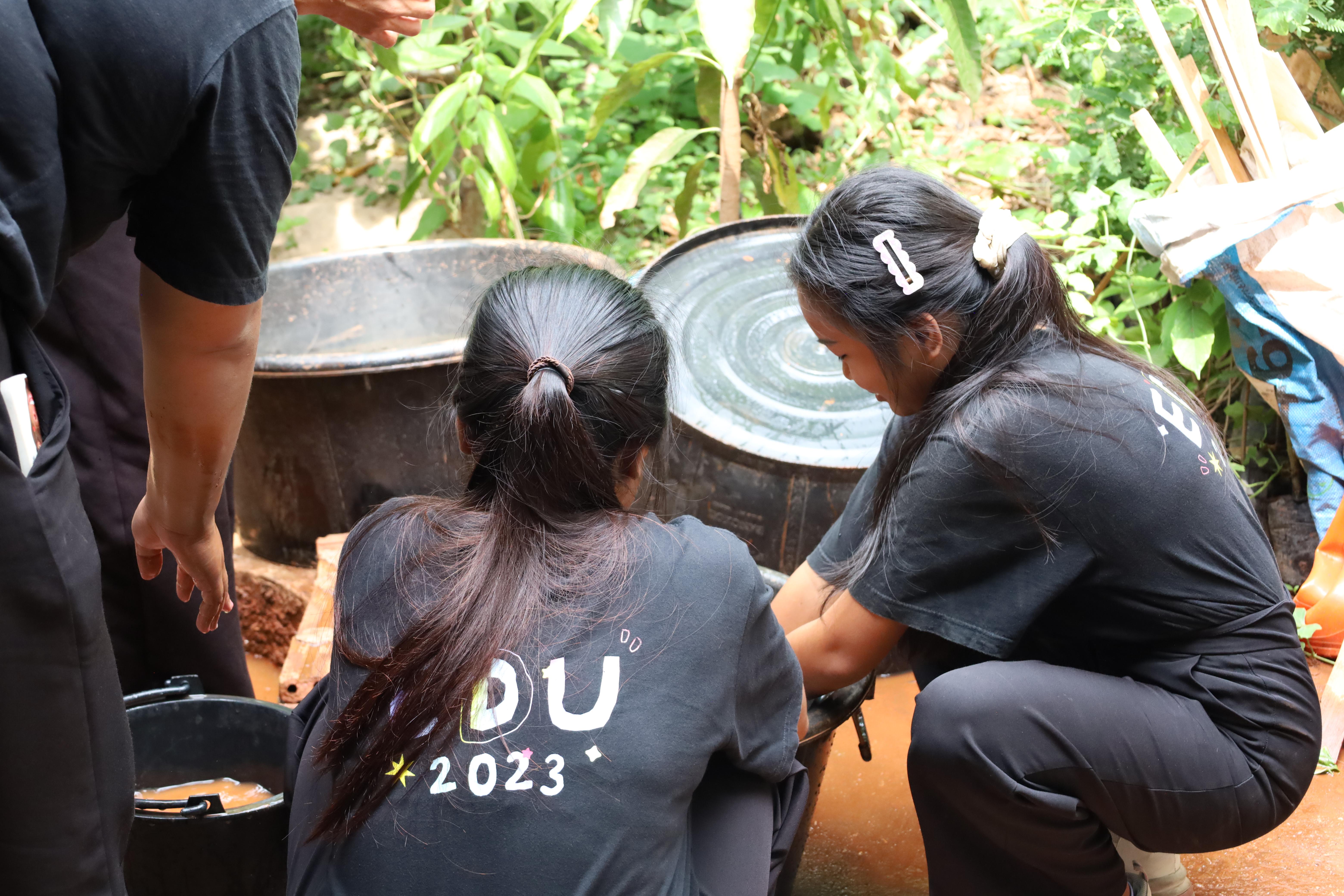 246. เมื่อวันที่ 28 - 29 เมษายน 2568 กิจกรรม Social Enterprise 1 กิจกรรมลงพื้นที่ทดลองเครื่องมือทางวิศวกรสังคมผ่านการเรียนรู้ ณ หมู่ 3 ตำบลหนองปลิง อำเภอเมืองกำแพงเพชร จังหวัดกำแพงเพชร