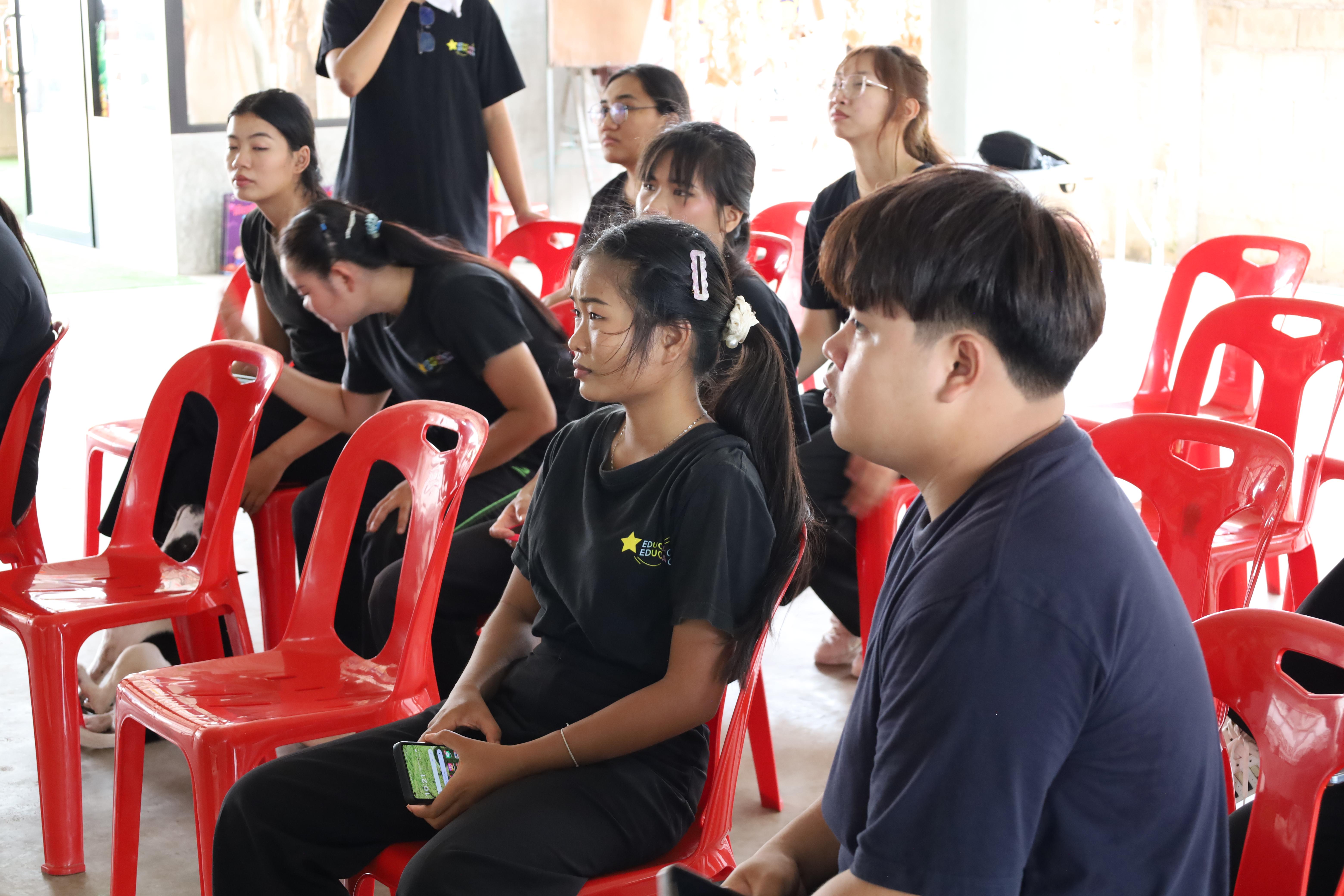 261. เมื่อวันที่ 28 - 29 เมษายน 2568 กิจกรรม Social Enterprise 1 กิจกรรมลงพื้นที่ทดลองเครื่องมือทางวิศวกรสังคมผ่านการเรียนรู้ ณ หมู่ 3 ตำบลหนองปลิง อำเภอเมืองกำแพงเพชร จังหวัดกำแพงเพชร