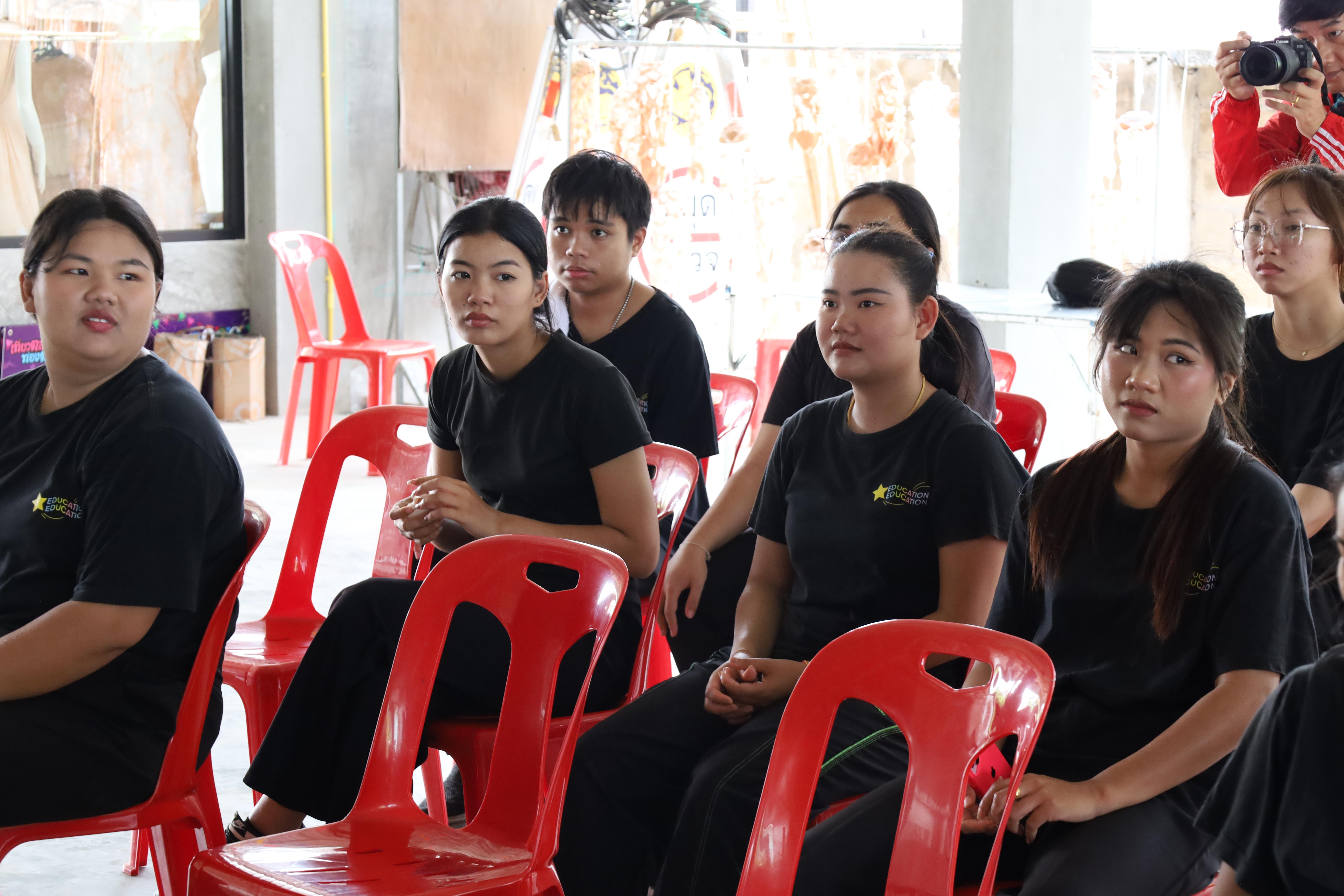 265. เมื่อวันที่ 28 - 29 เมษายน 2568 กิจกรรม Social Enterprise 1 กิจกรรมลงพื้นที่ทดลองเครื่องมือทางวิศวกรสังคมผ่านการเรียนรู้ ณ หมู่ 3 ตำบลหนองปลิง อำเภอเมืองกำแพงเพชร จังหวัดกำแพงเพชร