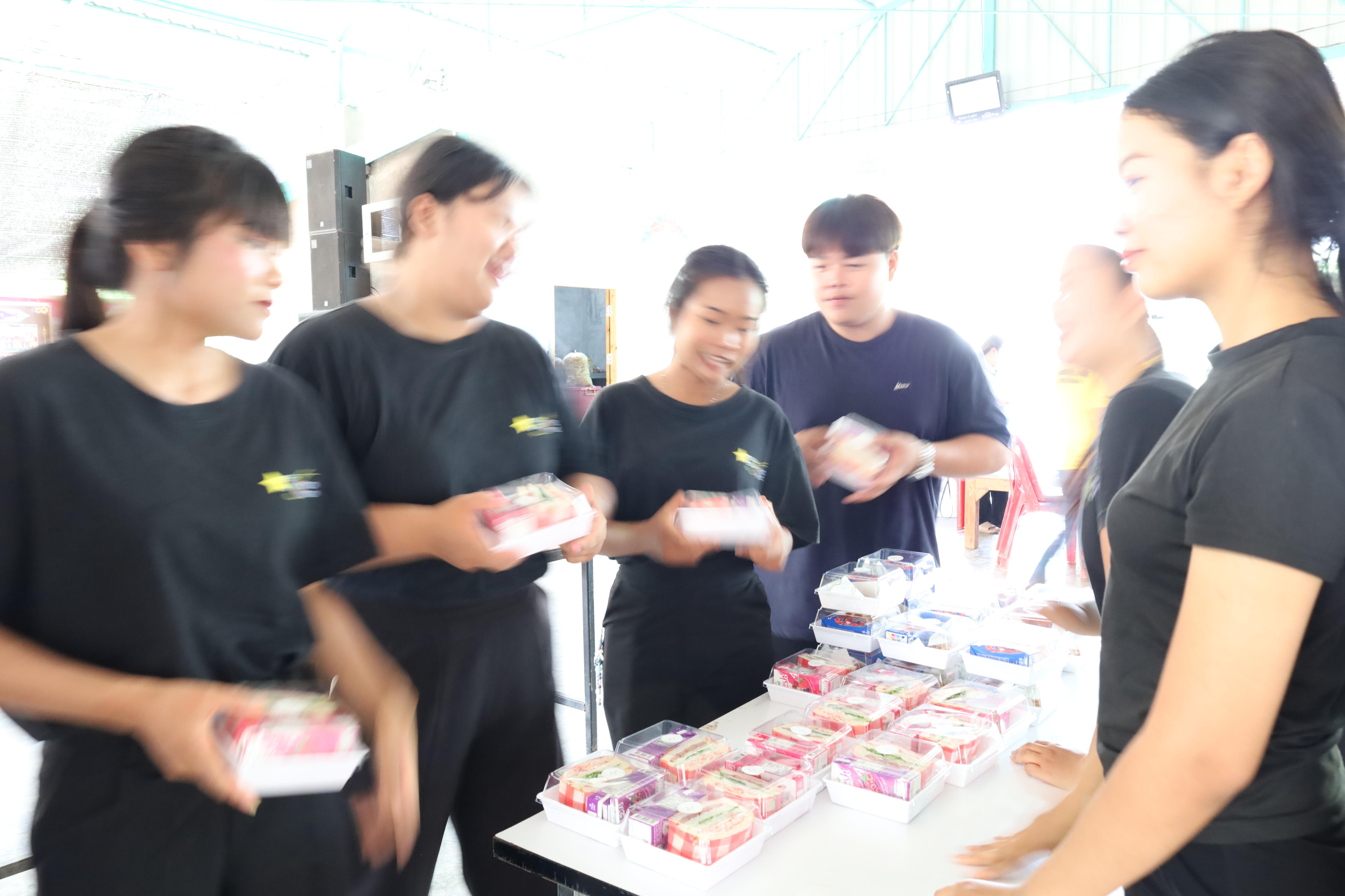 272. เมื่อวันที่ 28 - 29 เมษายน 2568 กิจกรรม Social Enterprise 1 กิจกรรมลงพื้นที่ทดลองเครื่องมือทางวิศวกรสังคมผ่านการเรียนรู้ ณ หมู่ 3 ตำบลหนองปลิง อำเภอเมืองกำแพงเพชร จังหวัดกำแพงเพชร