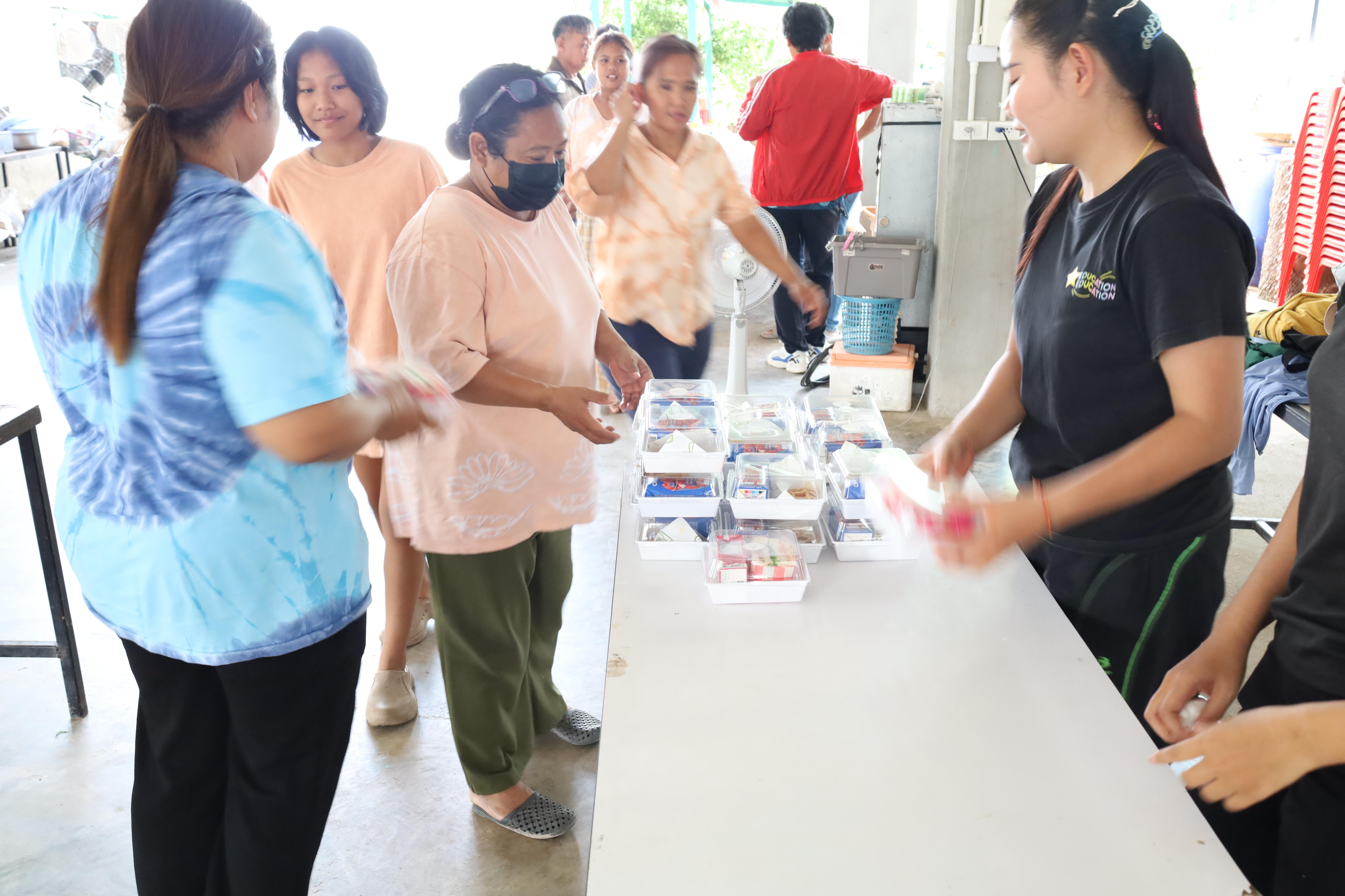 277. เมื่อวันที่ 28 - 29 เมษายน 2568 กิจกรรม Social Enterprise 1 กิจกรรมลงพื้นที่ทดลองเครื่องมือทางวิศวกรสังคมผ่านการเรียนรู้ ณ หมู่ 3 ตำบลหนองปลิง อำเภอเมืองกำแพงเพชร จังหวัดกำแพงเพชร