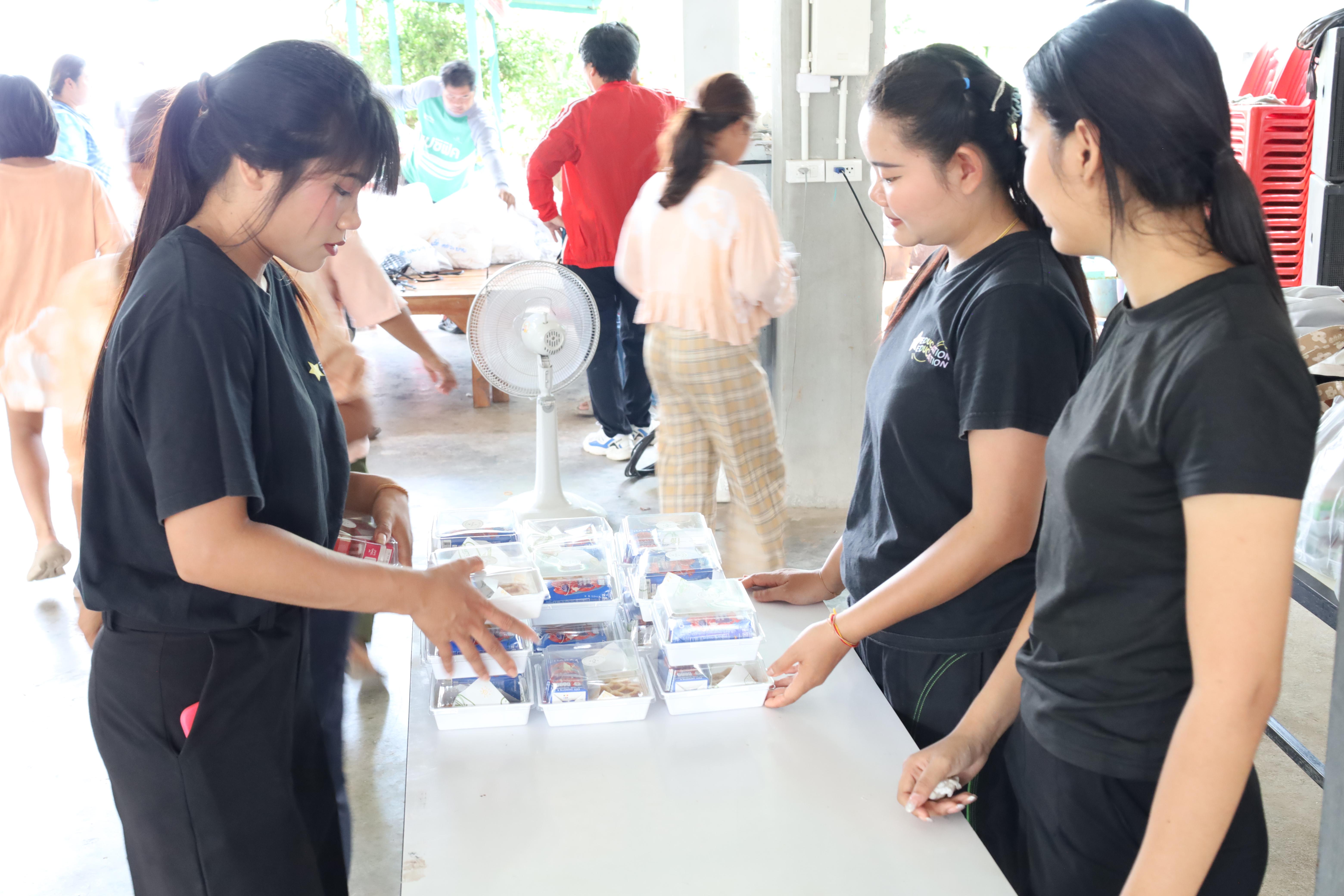 281. เมื่อวันที่ 28 - 29 เมษายน 2568 กิจกรรม Social Enterprise 1 กิจกรรมลงพื้นที่ทดลองเครื่องมือทางวิศวกรสังคมผ่านการเรียนรู้ ณ หมู่ 3 ตำบลหนองปลิง อำเภอเมืองกำแพงเพชร จังหวัดกำแพงเพชร