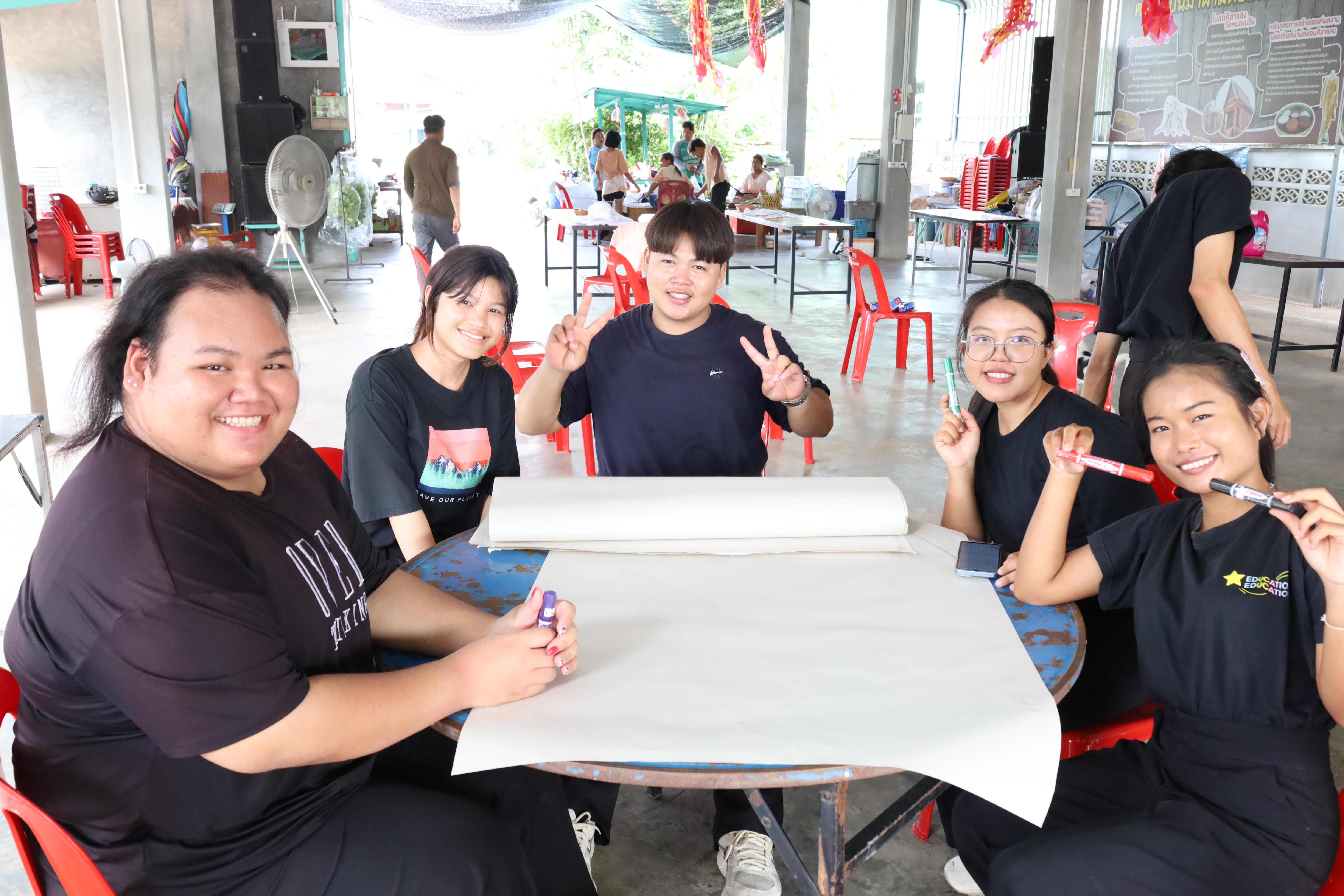 298. เมื่อวันที่ 28 - 29 เมษายน 2568 กิจกรรม Social Enterprise 1 กิจกรรมลงพื้นที่ทดลองเครื่องมือทางวิศวกรสังคมผ่านการเรียนรู้ ณ หมู่ 3 ตำบลหนองปลิง อำเภอเมืองกำแพงเพชร จังหวัดกำแพงเพชร