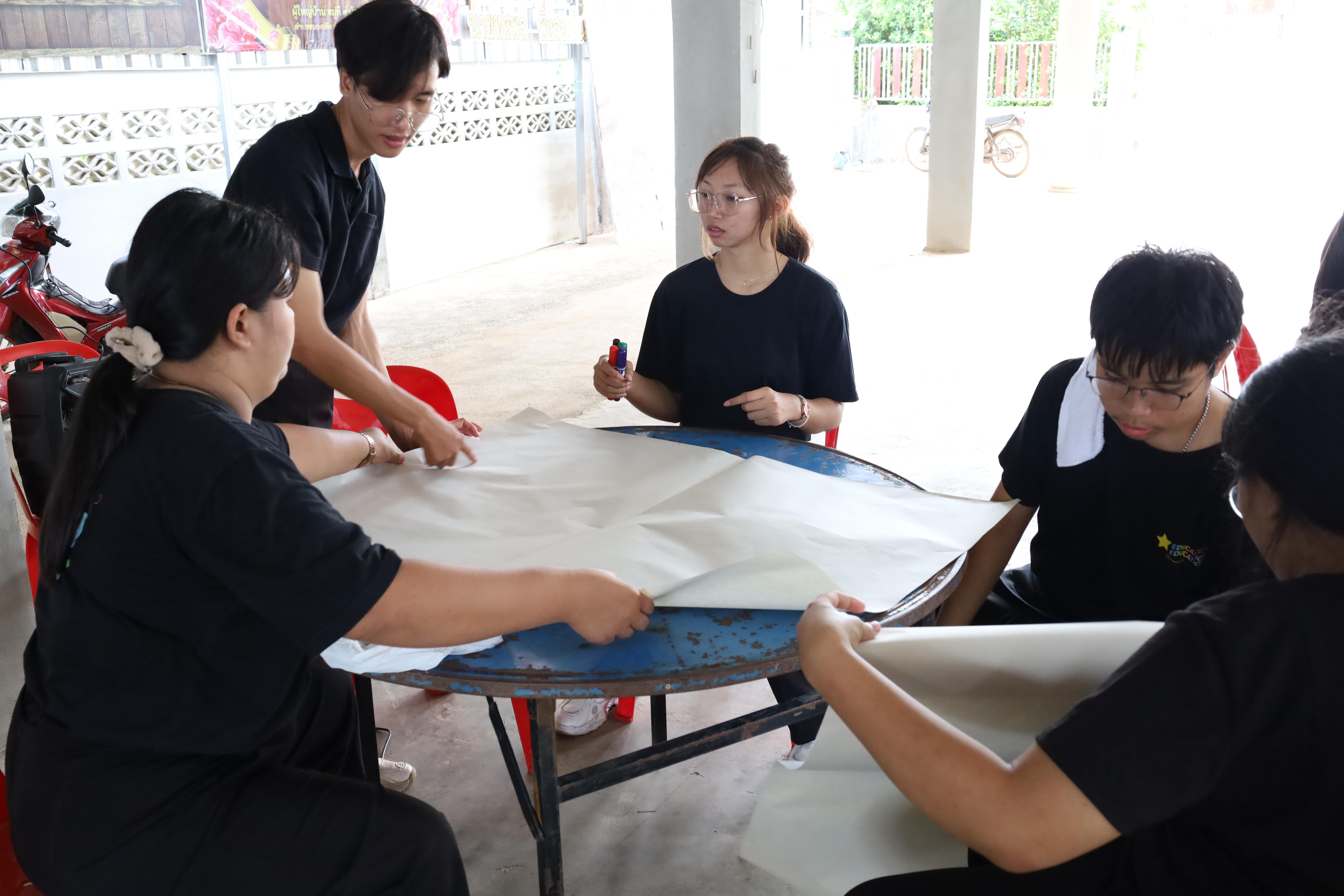 300. เมื่อวันที่ 28 - 29 เมษายน 2568 กิจกรรม Social Enterprise 1 กิจกรรมลงพื้นที่ทดลองเครื่องมือทางวิศวกรสังคมผ่านการเรียนรู้ ณ หมู่ 3 ตำบลหนองปลิง อำเภอเมืองกำแพงเพชร จังหวัดกำแพงเพชร