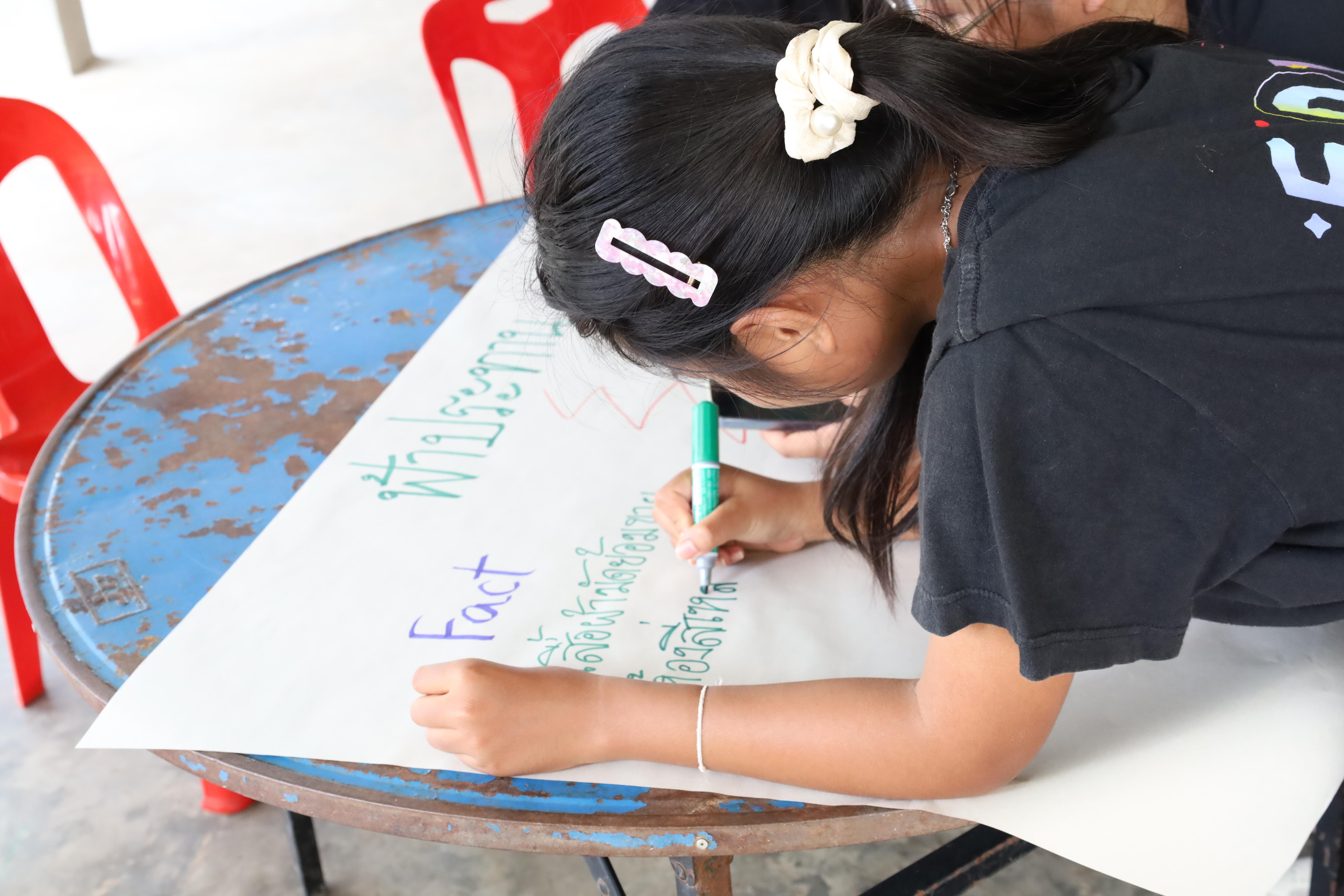 309. เมื่อวันที่ 28 - 29 เมษายน 2568 กิจกรรม Social Enterprise 1 กิจกรรมลงพื้นที่ทดลองเครื่องมือทางวิศวกรสังคมผ่านการเรียนรู้ ณ หมู่ 3 ตำบลหนองปลิง อำเภอเมืองกำแพงเพชร จังหวัดกำแพงเพชร