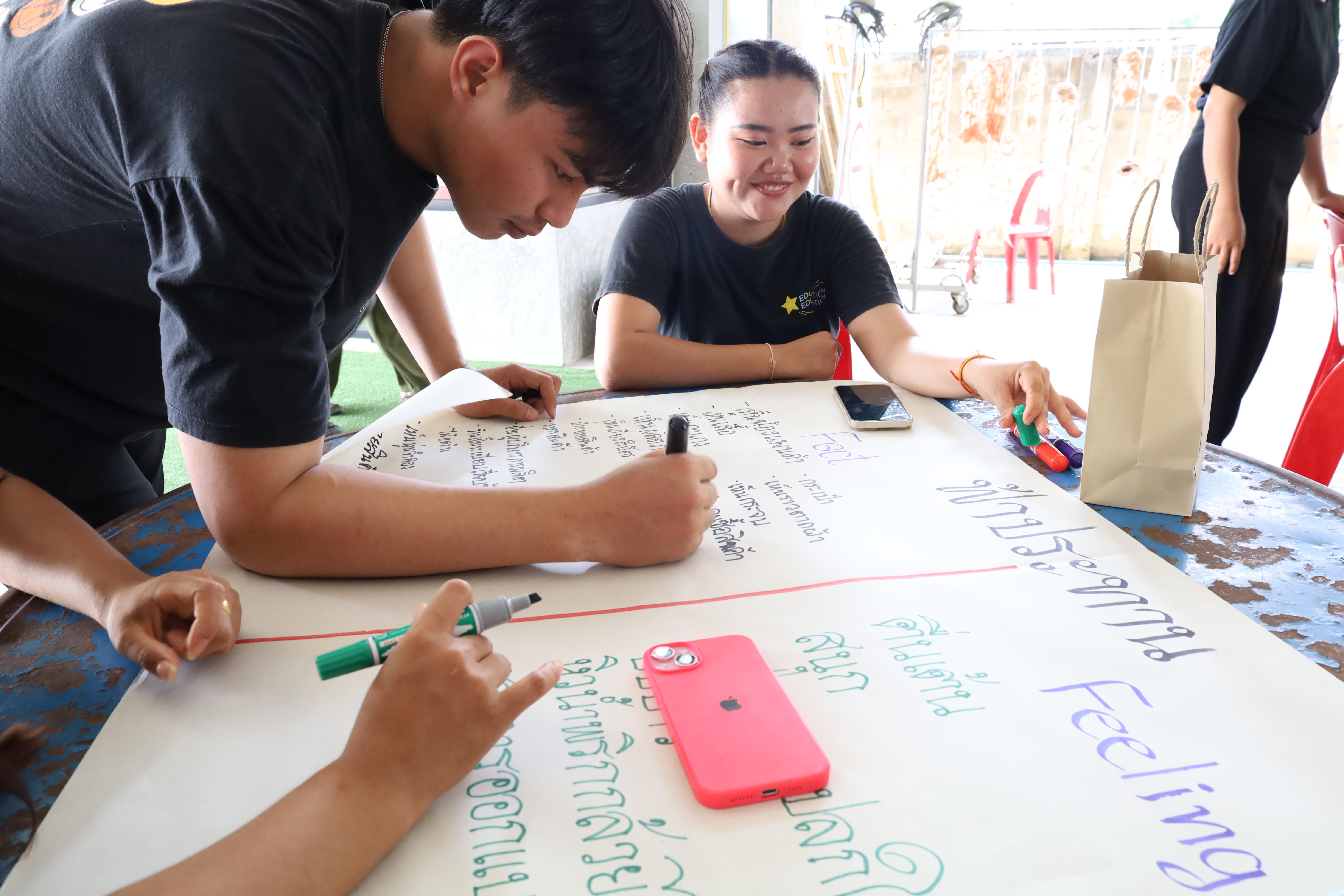 329. เมื่อวันที่ 28 - 29 เมษายน 2568 กิจกรรม Social Enterprise 1 กิจกรรมลงพื้นที่ทดลองเครื่องมือทางวิศวกรสังคมผ่านการเรียนรู้ ณ หมู่ 3 ตำบลหนองปลิง อำเภอเมืองกำแพงเพชร จังหวัดกำแพงเพชร
