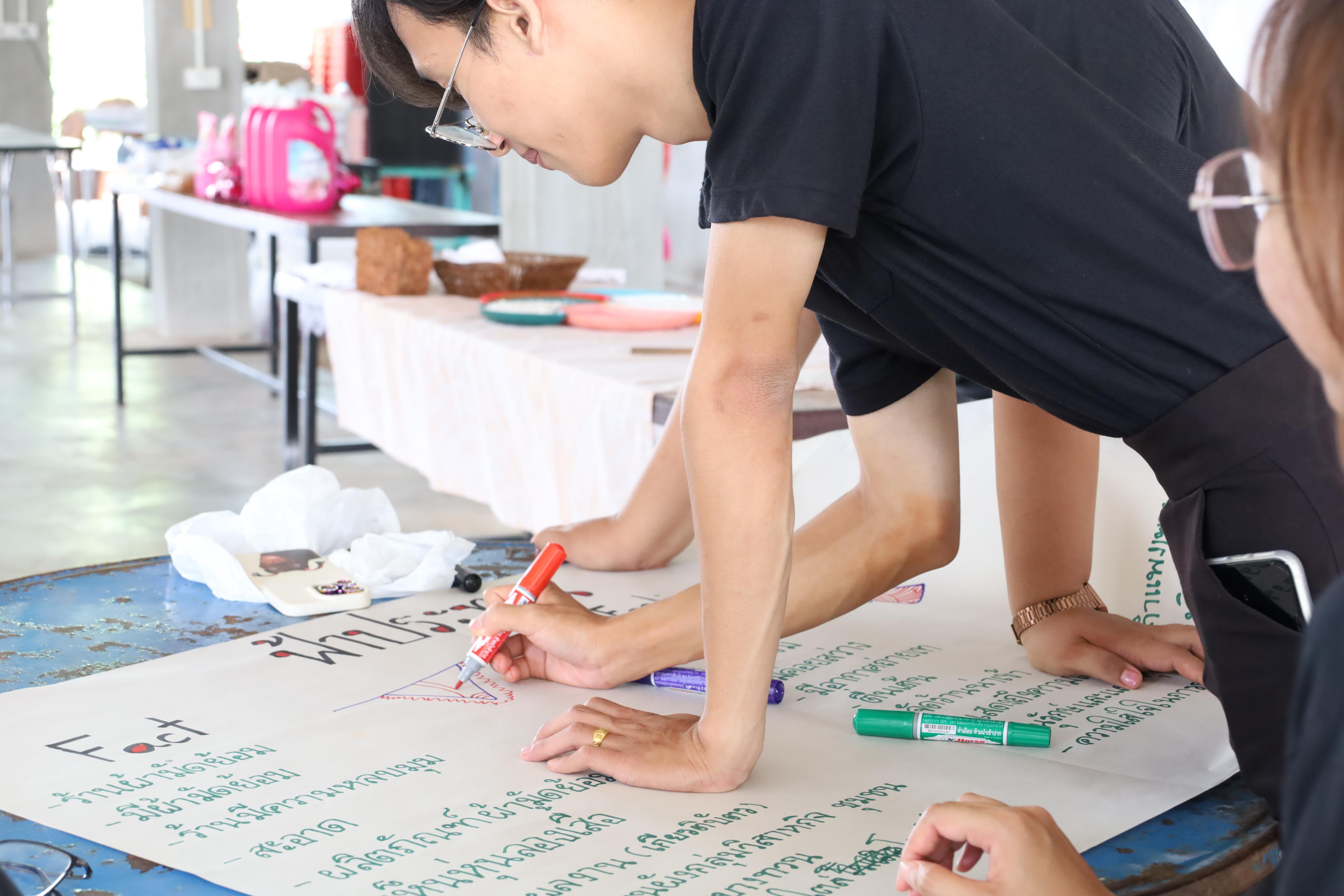 333. เมื่อวันที่ 28 - 29 เมษายน 2568 กิจกรรม Social Enterprise 1 กิจกรรมลงพื้นที่ทดลองเครื่องมือทางวิศวกรสังคมผ่านการเรียนรู้ ณ หมู่ 3 ตำบลหนองปลิง อำเภอเมืองกำแพงเพชร จังหวัดกำแพงเพชร