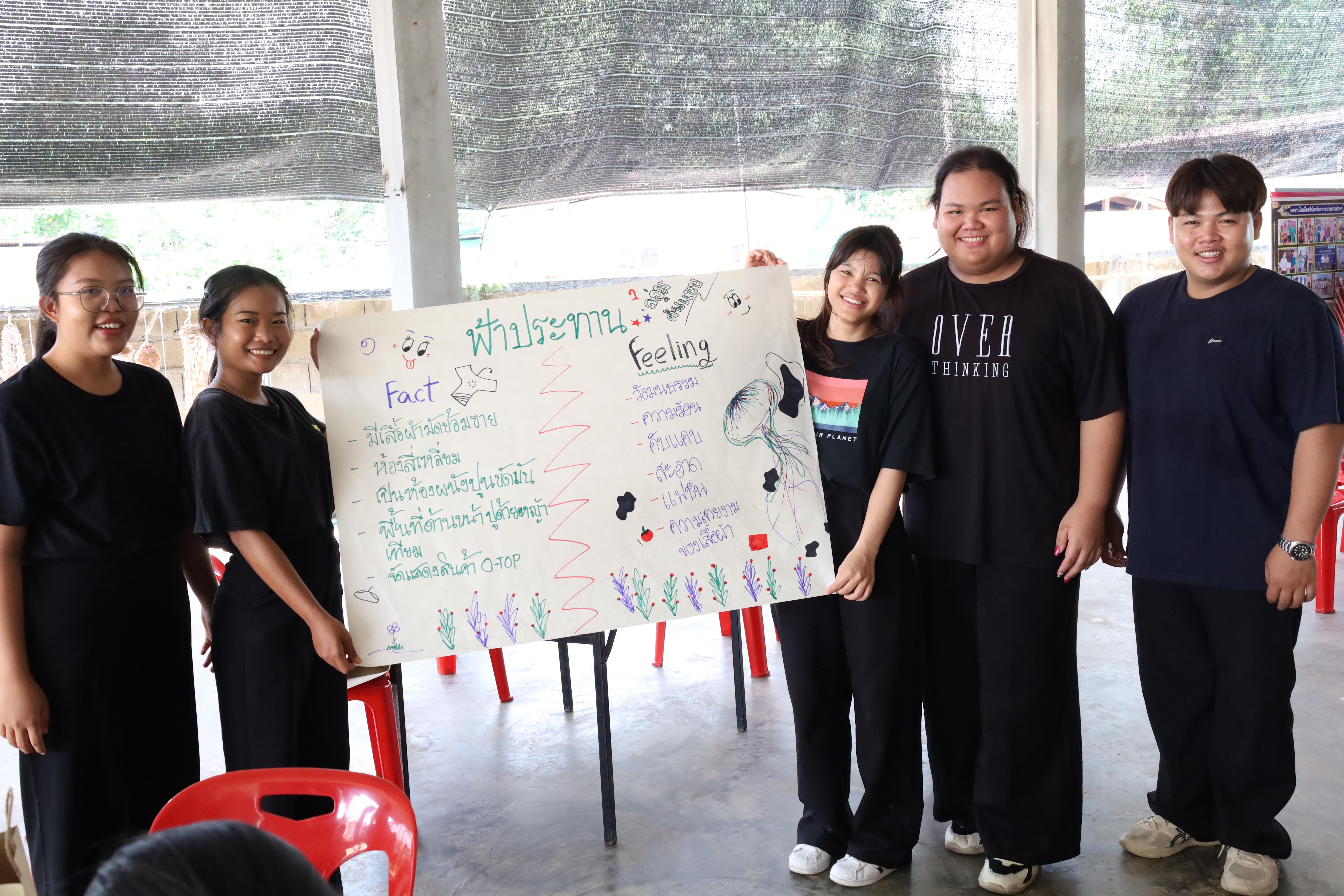 337. เมื่อวันที่ 28 - 29 เมษายน 2568 กิจกรรม Social Enterprise 1 กิจกรรมลงพื้นที่ทดลองเครื่องมือทางวิศวกรสังคมผ่านการเรียนรู้ ณ หมู่ 3 ตำบลหนองปลิง อำเภอเมืองกำแพงเพชร จังหวัดกำแพงเพชร