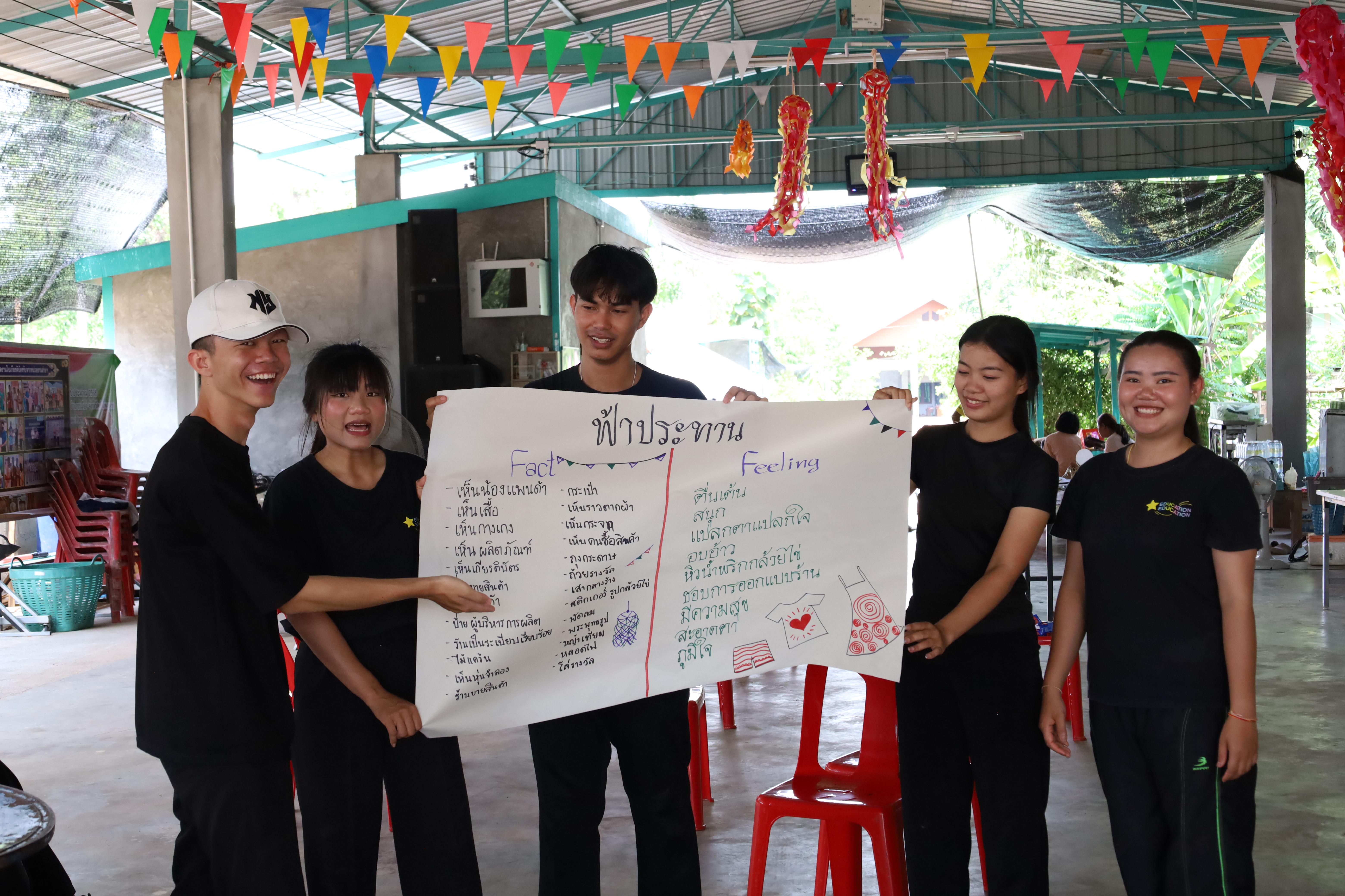 353. เมื่อวันที่ 28 - 29 เมษายน 2568 กิจกรรม Social Enterprise 1 กิจกรรมลงพื้นที่ทดลองเครื่องมือทางวิศวกรสังคมผ่านการเรียนรู้ ณ หมู่ 3 ตำบลหนองปลิง อำเภอเมืองกำแพงเพชร จังหวัดกำแพงเพชร
