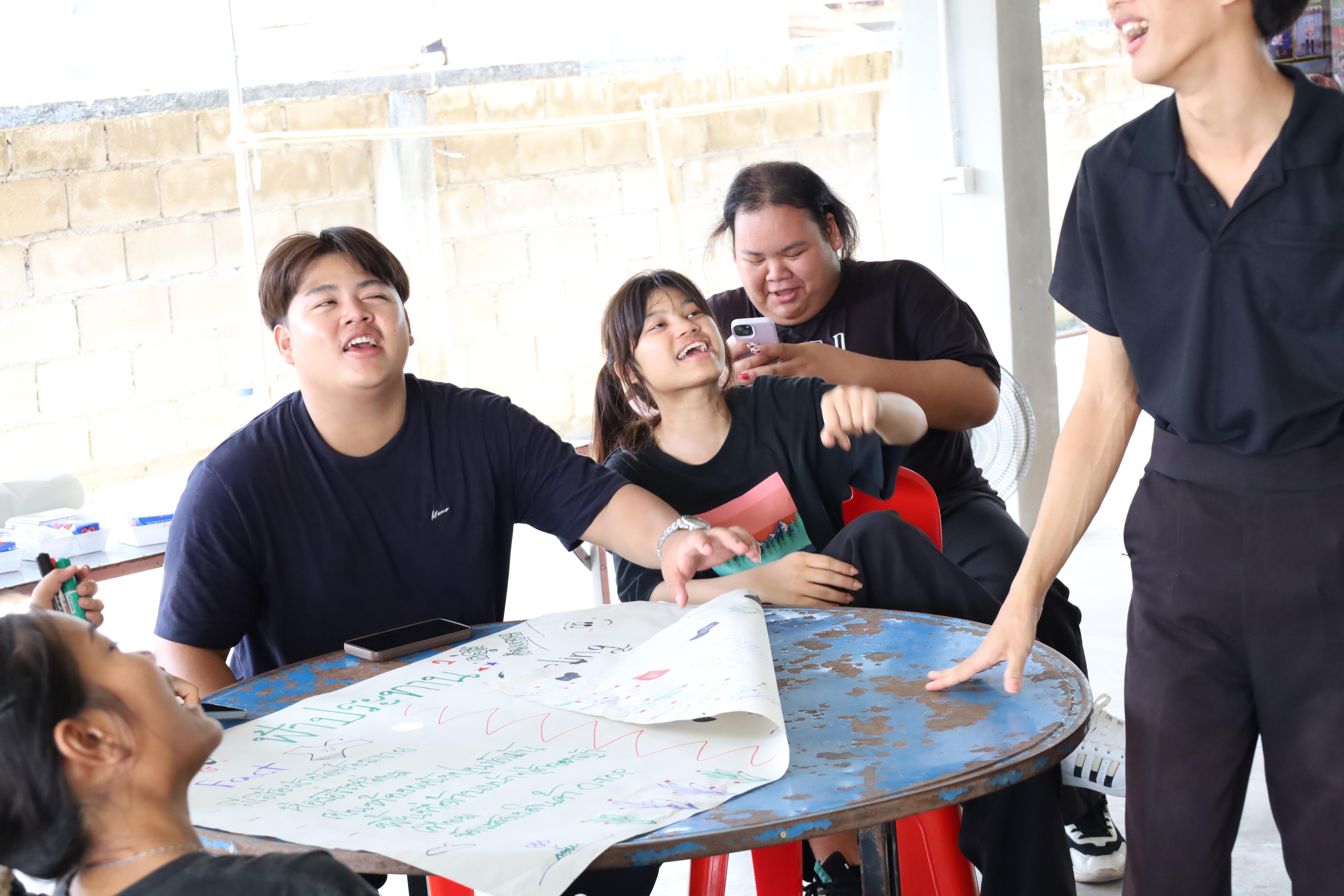 359. เมื่อวันที่ 28 - 29 เมษายน 2568 กิจกรรม Social Enterprise 1 กิจกรรมลงพื้นที่ทดลองเครื่องมือทางวิศวกรสังคมผ่านการเรียนรู้ ณ หมู่ 3 ตำบลหนองปลิง อำเภอเมืองกำแพงเพชร จังหวัดกำแพงเพชร