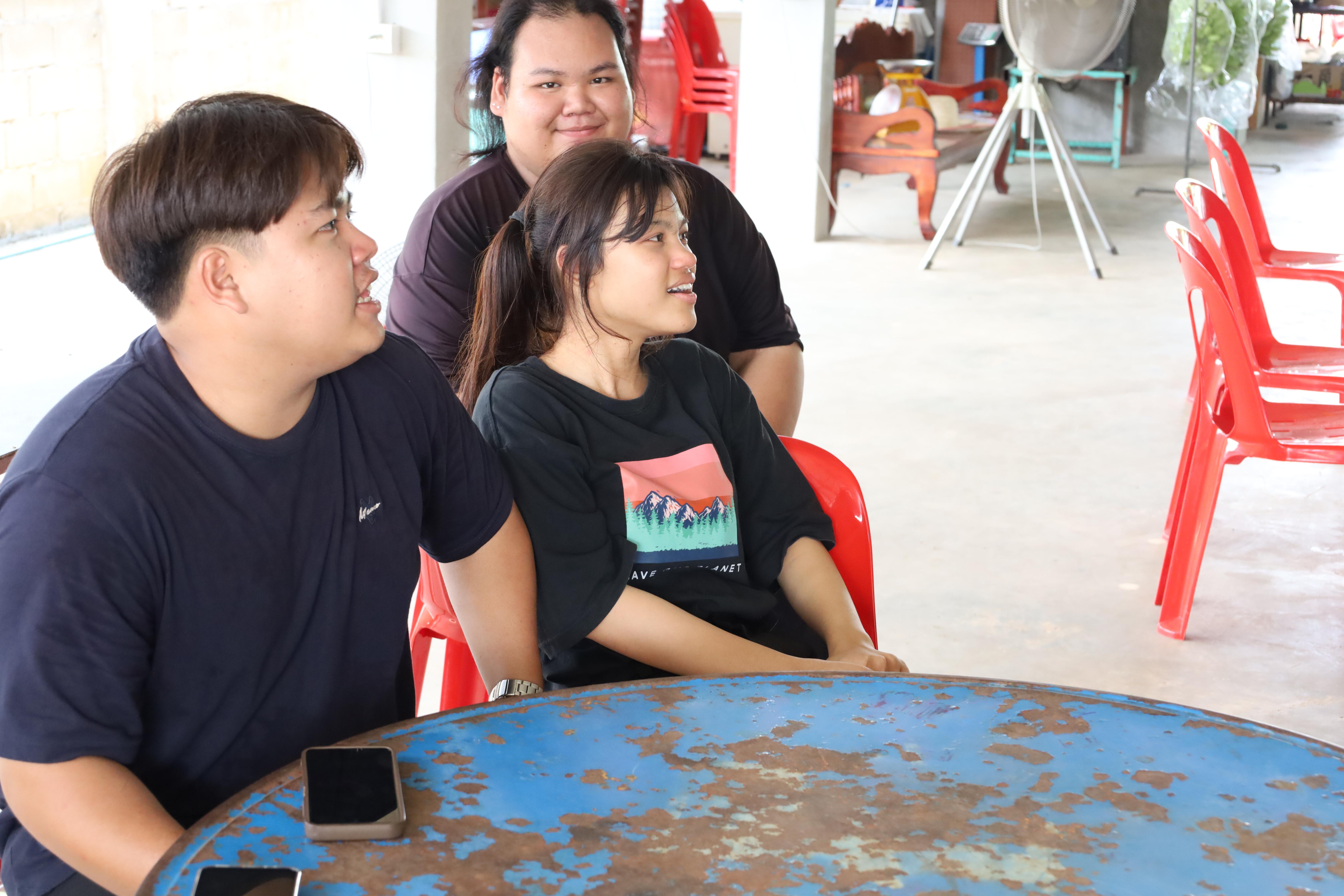 361. เมื่อวันที่ 28 - 29 เมษายน 2568 กิจกรรม Social Enterprise 1 กิจกรรมลงพื้นที่ทดลองเครื่องมือทางวิศวกรสังคมผ่านการเรียนรู้ ณ หมู่ 3 ตำบลหนองปลิง อำเภอเมืองกำแพงเพชร จังหวัดกำแพงเพชร