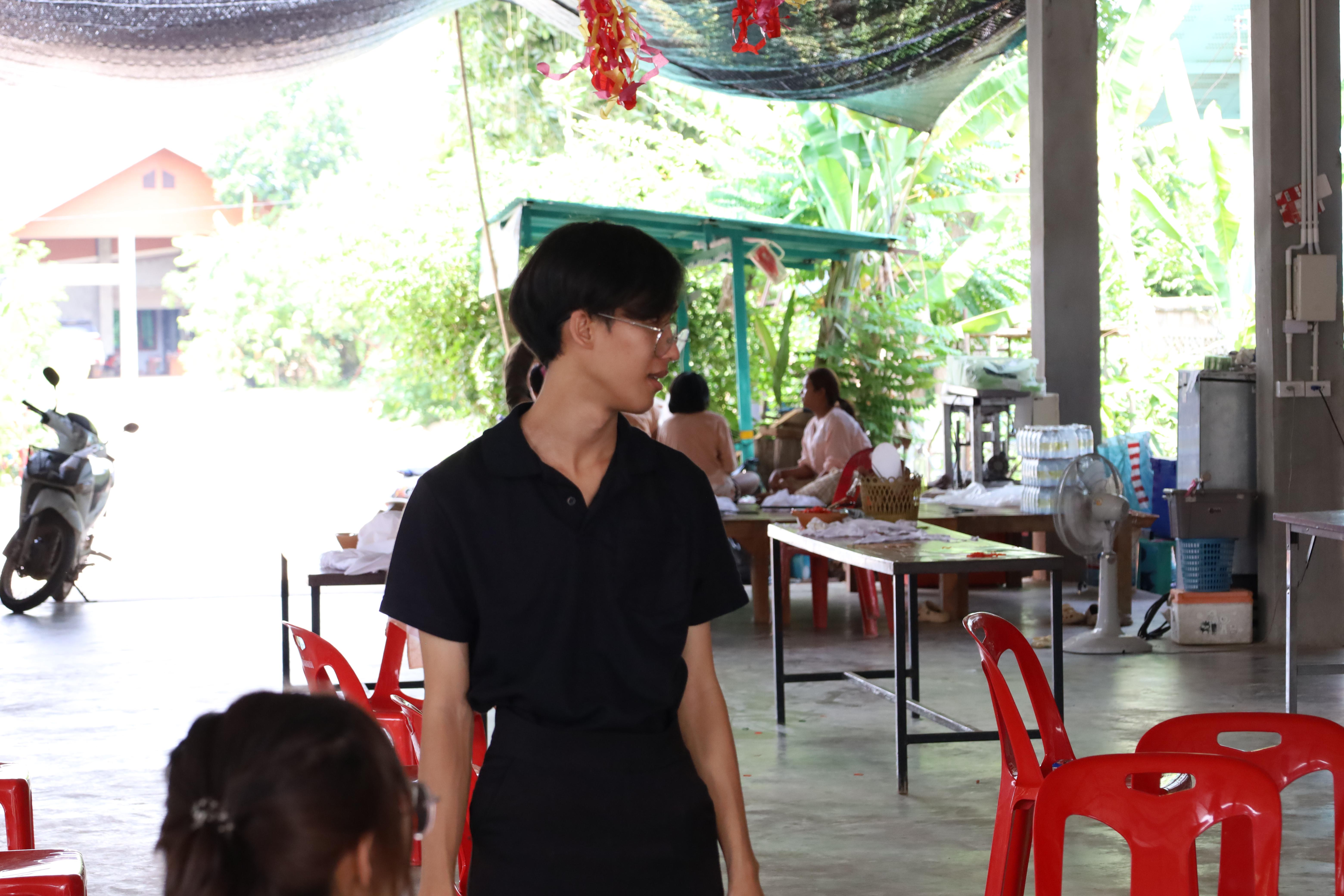 363. เมื่อวันที่ 28 - 29 เมษายน 2568 กิจกรรม Social Enterprise 1 กิจกรรมลงพื้นที่ทดลองเครื่องมือทางวิศวกรสังคมผ่านการเรียนรู้ ณ หมู่ 3 ตำบลหนองปลิง อำเภอเมืองกำแพงเพชร จังหวัดกำแพงเพชร