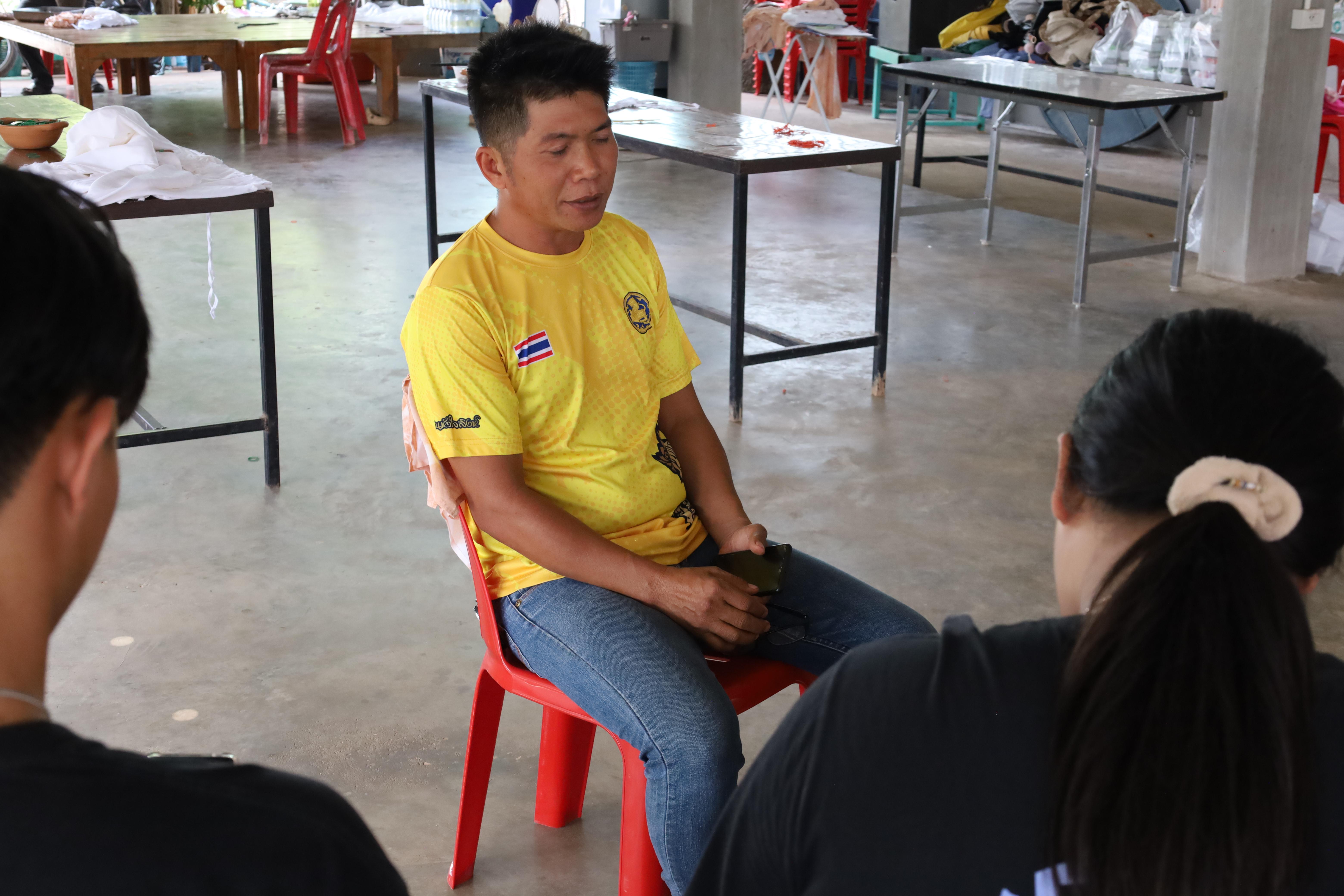 372. เมื่อวันที่ 28 - 29 เมษายน 2568 กิจกรรม Social Enterprise 1 กิจกรรมลงพื้นที่ทดลองเครื่องมือทางวิศวกรสังคมผ่านการเรียนรู้ ณ หมู่ 3 ตำบลหนองปลิง อำเภอเมืองกำแพงเพชร จังหวัดกำแพงเพชร