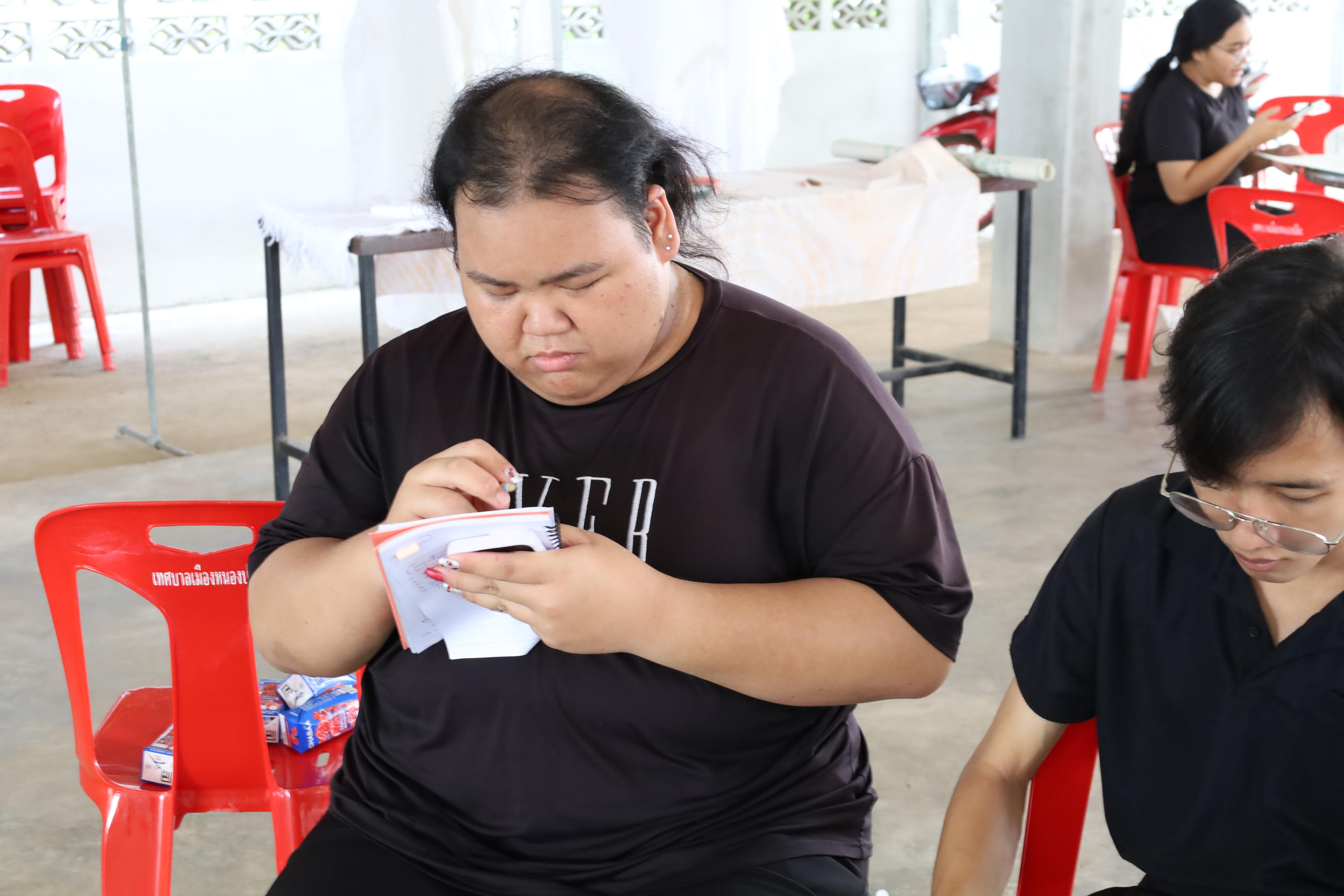 375. เมื่อวันที่ 28 - 29 เมษายน 2568 กิจกรรม Social Enterprise 1 กิจกรรมลงพื้นที่ทดลองเครื่องมือทางวิศวกรสังคมผ่านการเรียนรู้ ณ หมู่ 3 ตำบลหนองปลิง อำเภอเมืองกำแพงเพชร จังหวัดกำแพงเพชร
