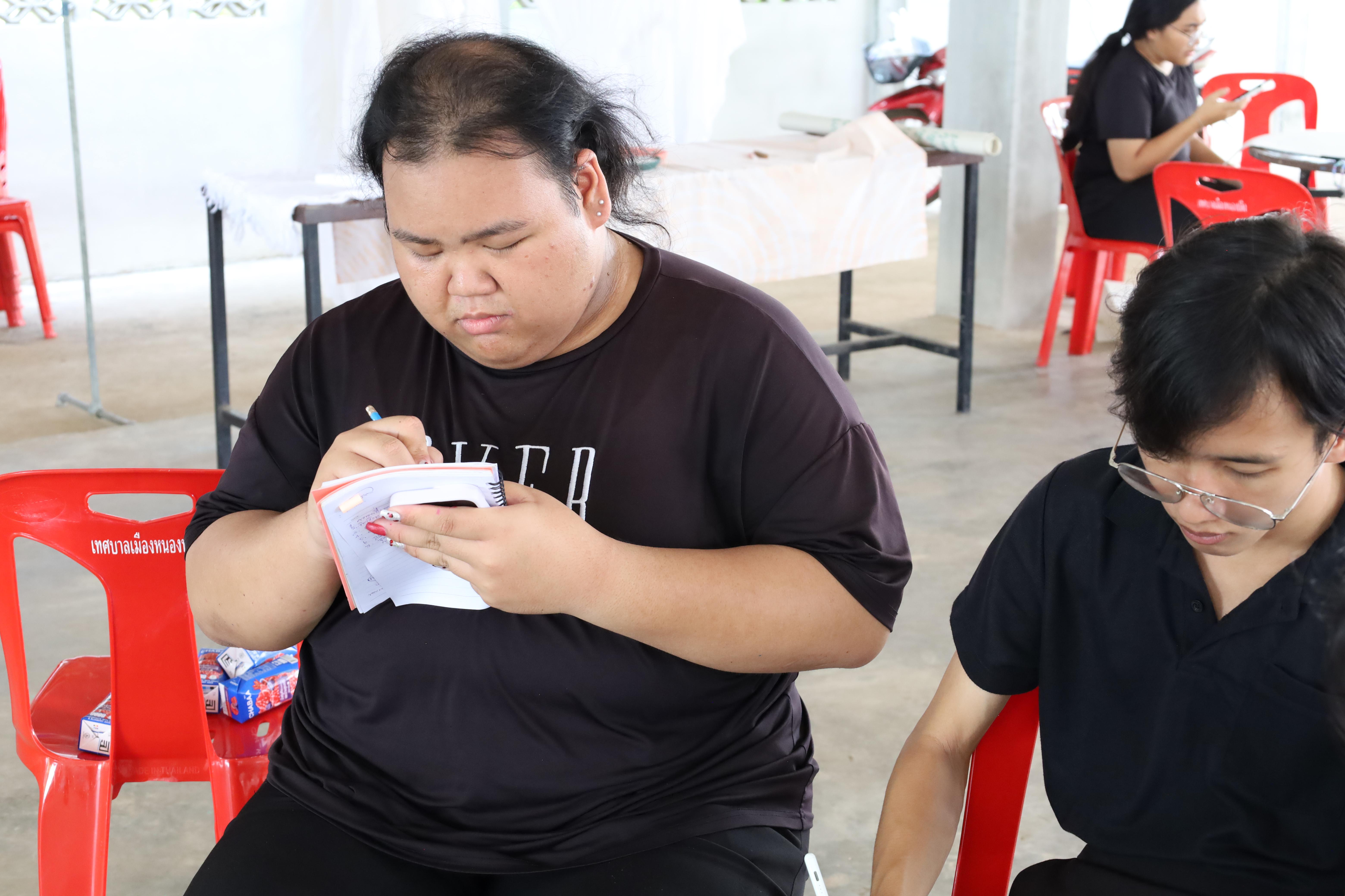 376. เมื่อวันที่ 28 - 29 เมษายน 2568 กิจกรรม Social Enterprise 1 กิจกรรมลงพื้นที่ทดลองเครื่องมือทางวิศวกรสังคมผ่านการเรียนรู้ ณ หมู่ 3 ตำบลหนองปลิง อำเภอเมืองกำแพงเพชร จังหวัดกำแพงเพชร