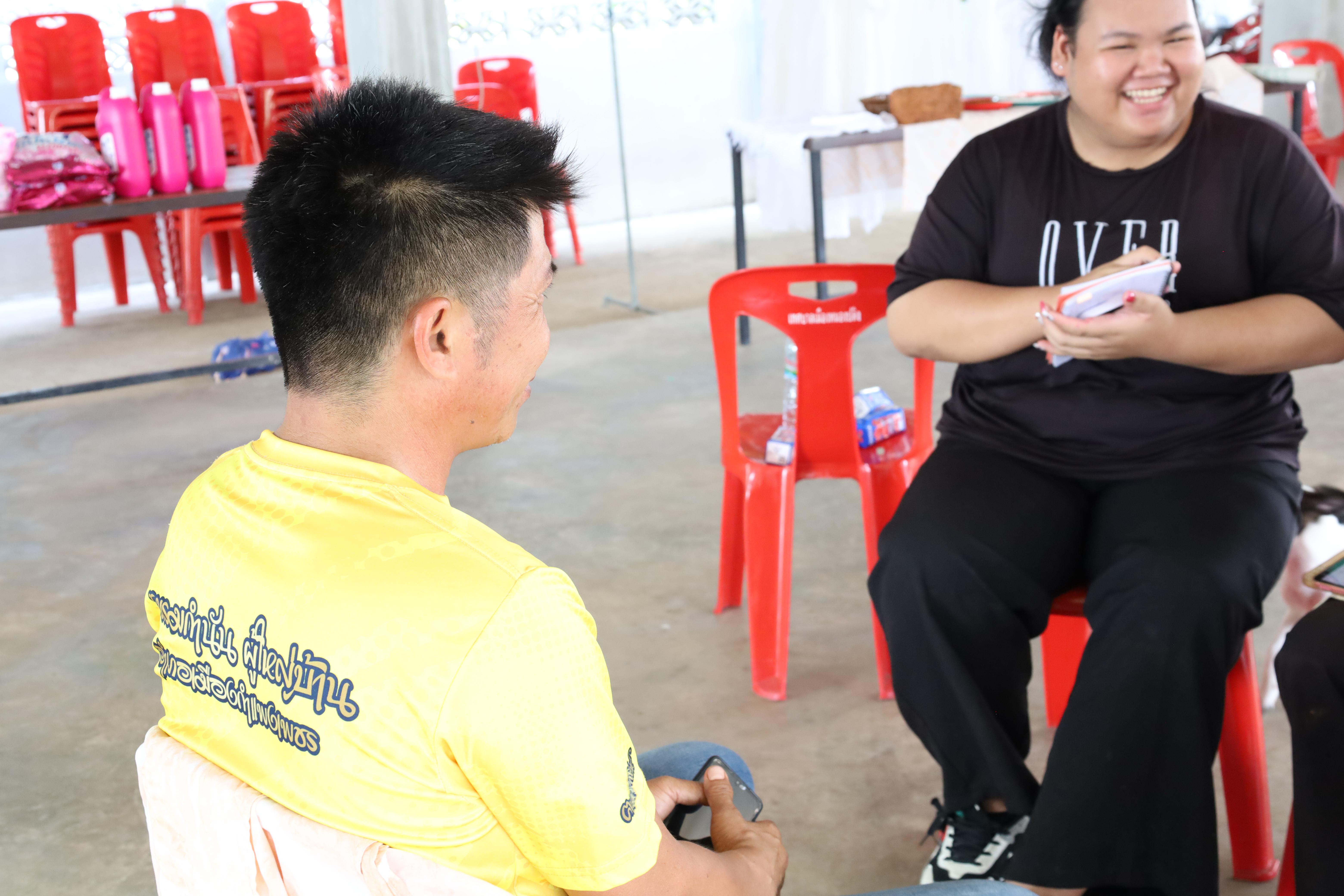 383. เมื่อวันที่ 28 - 29 เมษายน 2568 กิจกรรม Social Enterprise 1 กิจกรรมลงพื้นที่ทดลองเครื่องมือทางวิศวกรสังคมผ่านการเรียนรู้ ณ หมู่ 3 ตำบลหนองปลิง อำเภอเมืองกำแพงเพชร จังหวัดกำแพงเพชร