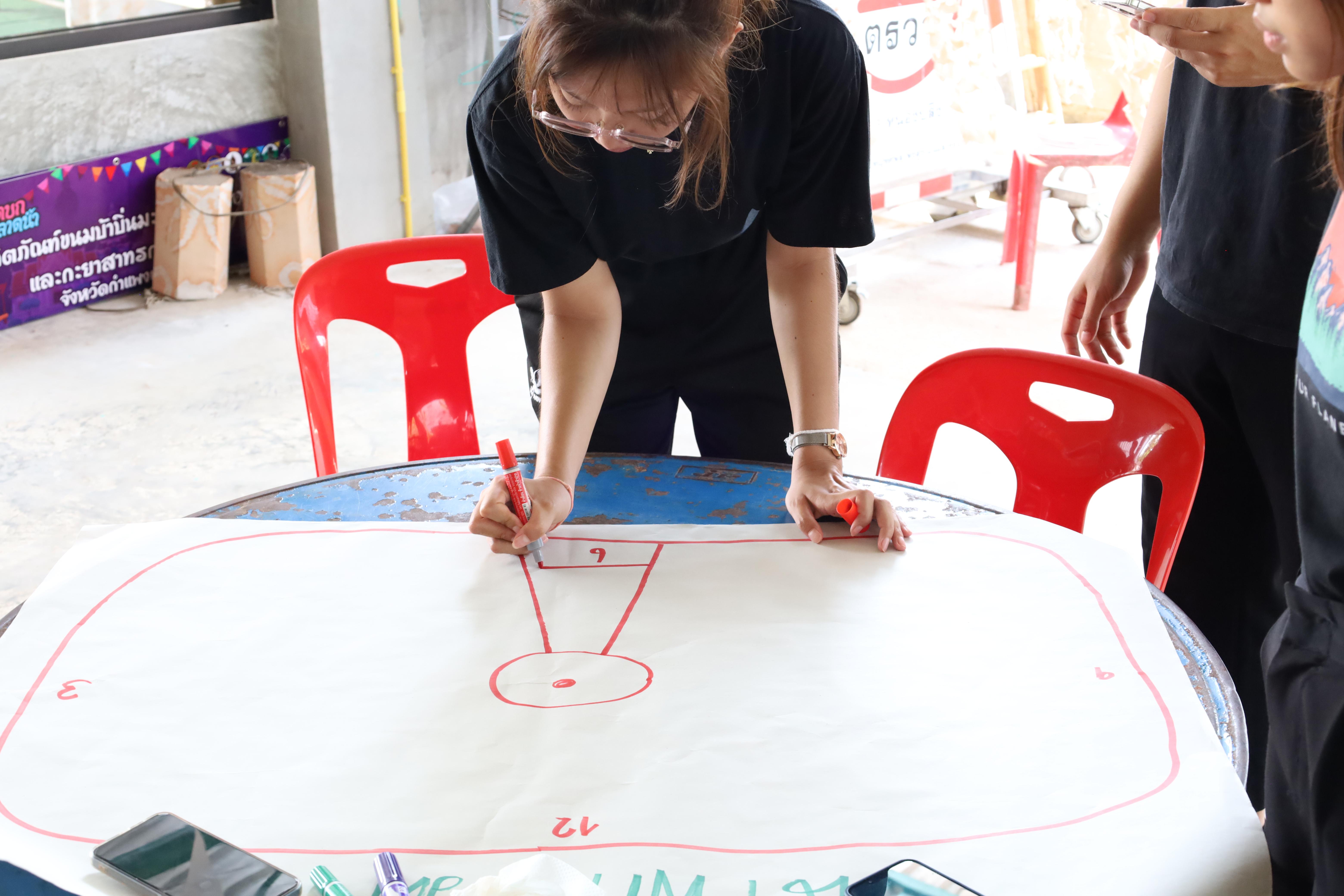 391. เมื่อวันที่ 28 - 29 เมษายน 2568 กิจกรรม Social Enterprise 1 กิจกรรมลงพื้นที่ทดลองเครื่องมือทางวิศวกรสังคมผ่านการเรียนรู้ ณ หมู่ 3 ตำบลหนองปลิง อำเภอเมืองกำแพงเพชร จังหวัดกำแพงเพชร