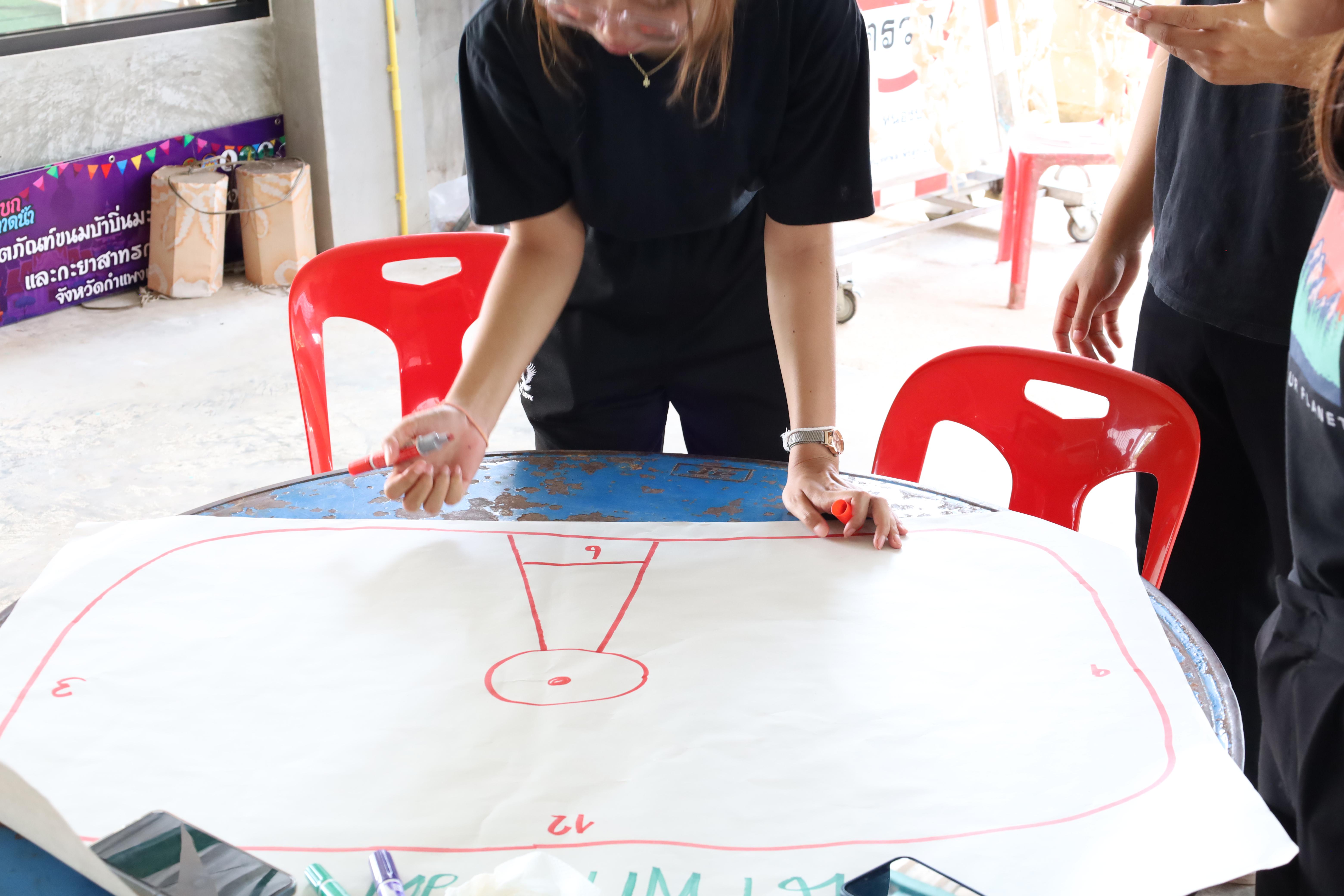 392. เมื่อวันที่ 28 - 29 เมษายน 2568 กิจกรรม Social Enterprise 1 กิจกรรมลงพื้นที่ทดลองเครื่องมือทางวิศวกรสังคมผ่านการเรียนรู้ ณ หมู่ 3 ตำบลหนองปลิง อำเภอเมืองกำแพงเพชร จังหวัดกำแพงเพชร