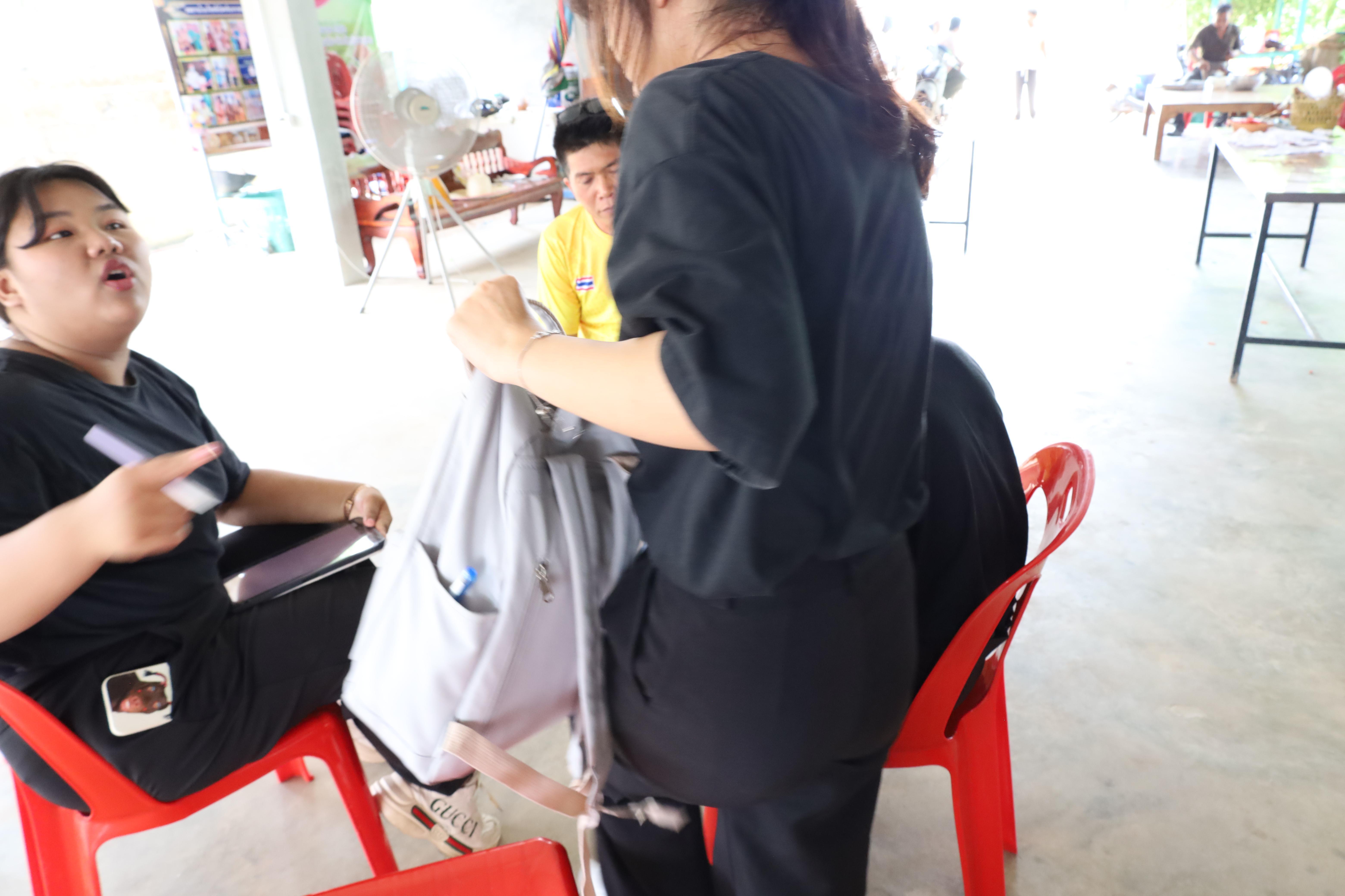 410. เมื่อวันที่ 28 - 29 เมษายน 2568 กิจกรรม Social Enterprise 1 กิจกรรมลงพื้นที่ทดลองเครื่องมือทางวิศวกรสังคมผ่านการเรียนรู้ ณ หมู่ 3 ตำบลหนองปลิง อำเภอเมืองกำแพงเพชร จังหวัดกำแพงเพชร