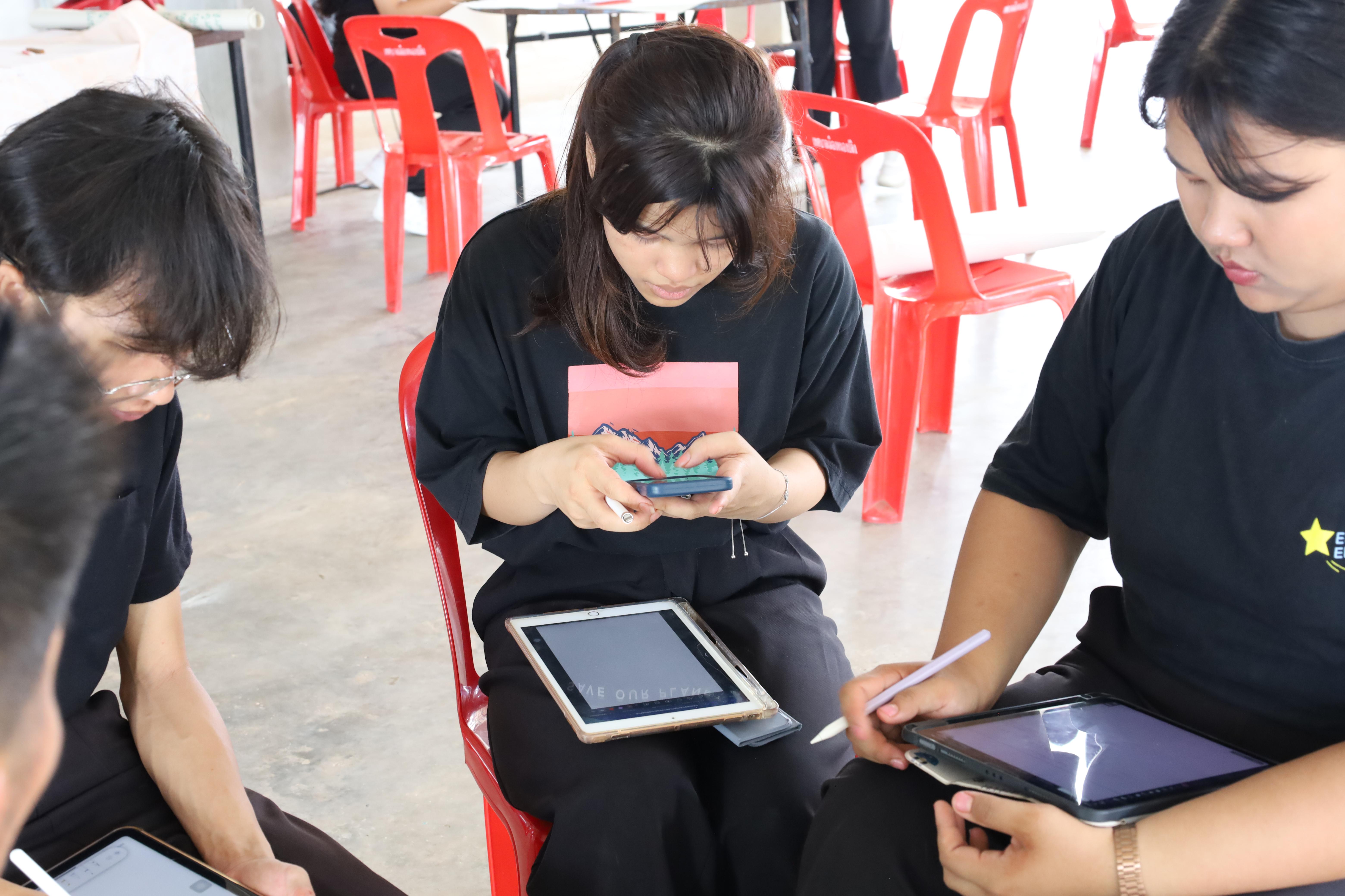 429. เมื่อวันที่ 28 - 29 เมษายน 2568 กิจกรรม Social Enterprise 1 กิจกรรมลงพื้นที่ทดลองเครื่องมือทางวิศวกรสังคมผ่านการเรียนรู้ ณ หมู่ 3 ตำบลหนองปลิง อำเภอเมืองกำแพงเพชร จังหวัดกำแพงเพชร
