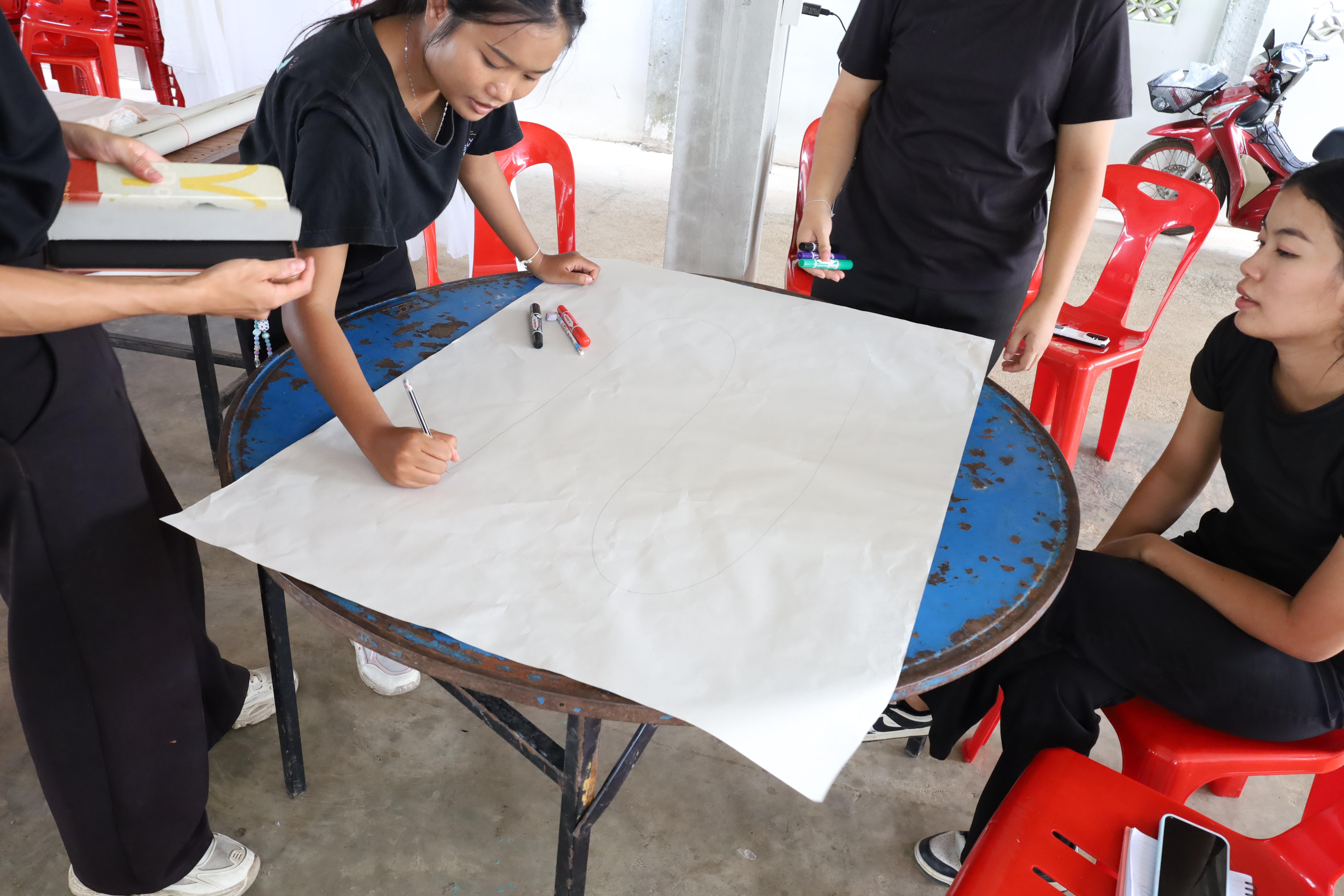 464. เมื่อวันที่ 28 - 29 เมษายน 2568 กิจกรรม Social Enterprise 1 กิจกรรมลงพื้นที่ทดลองเครื่องมือทางวิศวกรสังคมผ่านการเรียนรู้ ณ หมู่ 3 ตำบลหนองปลิง อำเภอเมืองกำแพงเพชร จังหวัดกำแพงเพชร