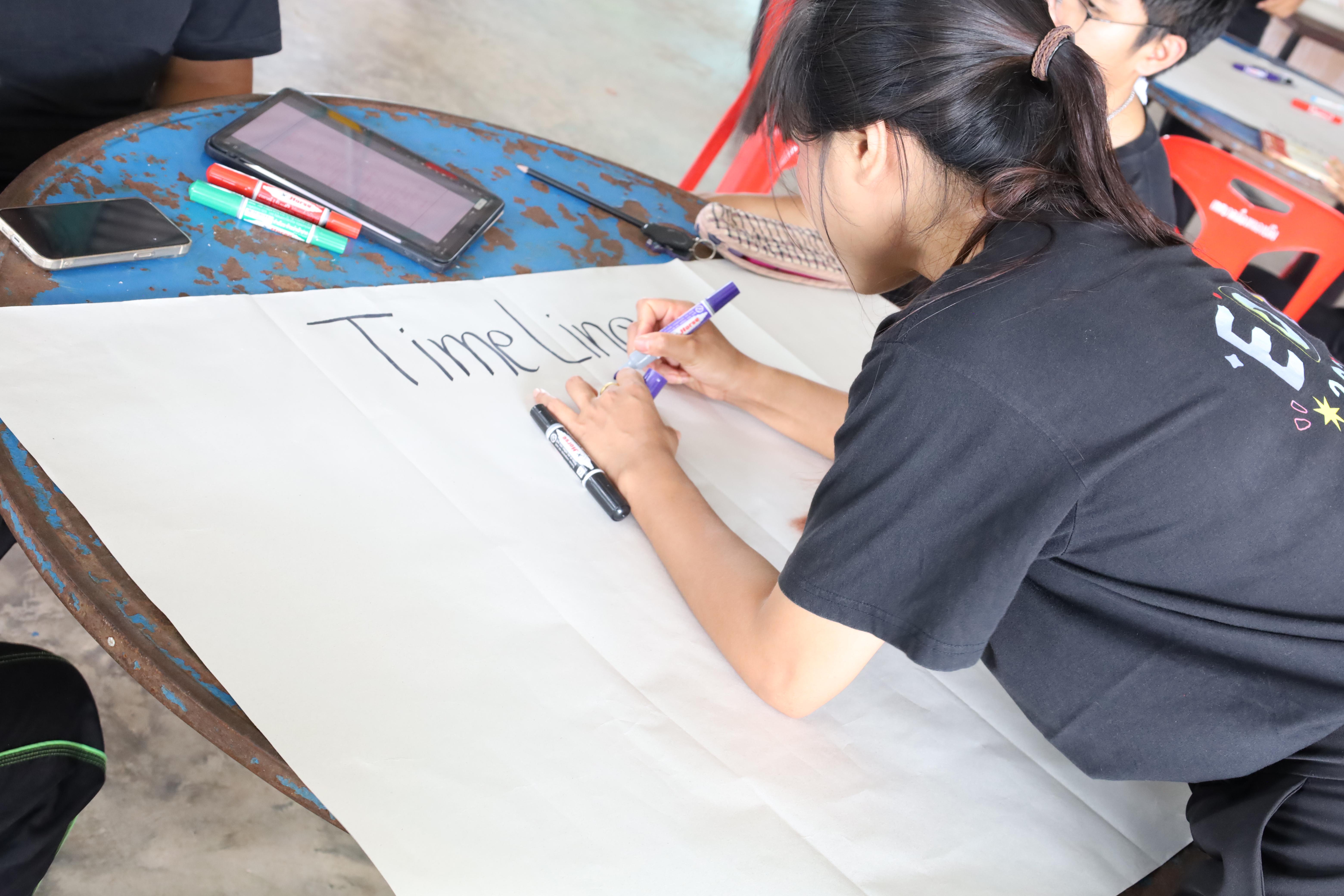 468. เมื่อวันที่ 28 - 29 เมษายน 2568 กิจกรรม Social Enterprise 1 กิจกรรมลงพื้นที่ทดลองเครื่องมือทางวิศวกรสังคมผ่านการเรียนรู้ ณ หมู่ 3 ตำบลหนองปลิง อำเภอเมืองกำแพงเพชร จังหวัดกำแพงเพชร