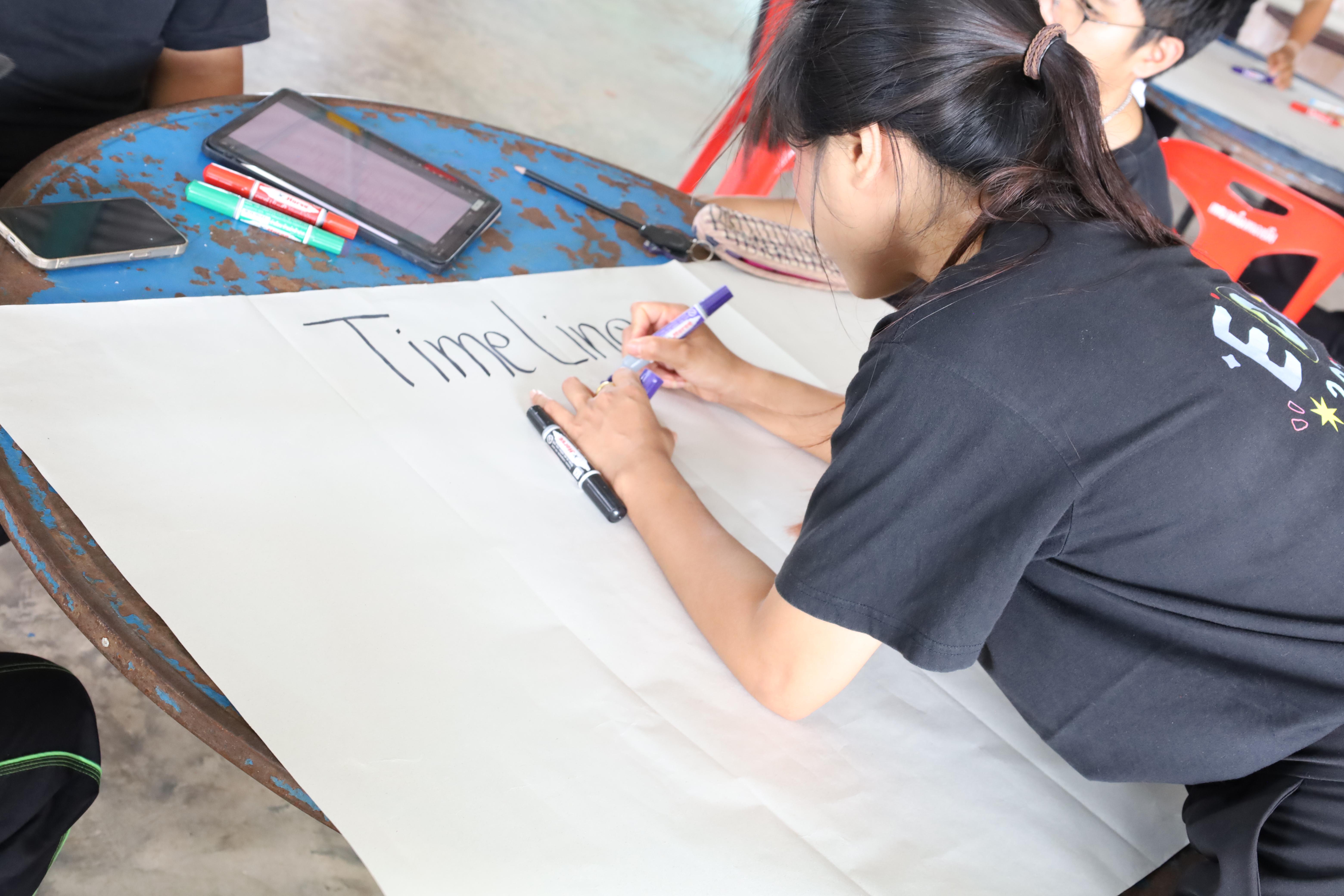 469. เมื่อวันที่ 28 - 29 เมษายน 2568 กิจกรรม Social Enterprise 1 กิจกรรมลงพื้นที่ทดลองเครื่องมือทางวิศวกรสังคมผ่านการเรียนรู้ ณ หมู่ 3 ตำบลหนองปลิง อำเภอเมืองกำแพงเพชร จังหวัดกำแพงเพชร