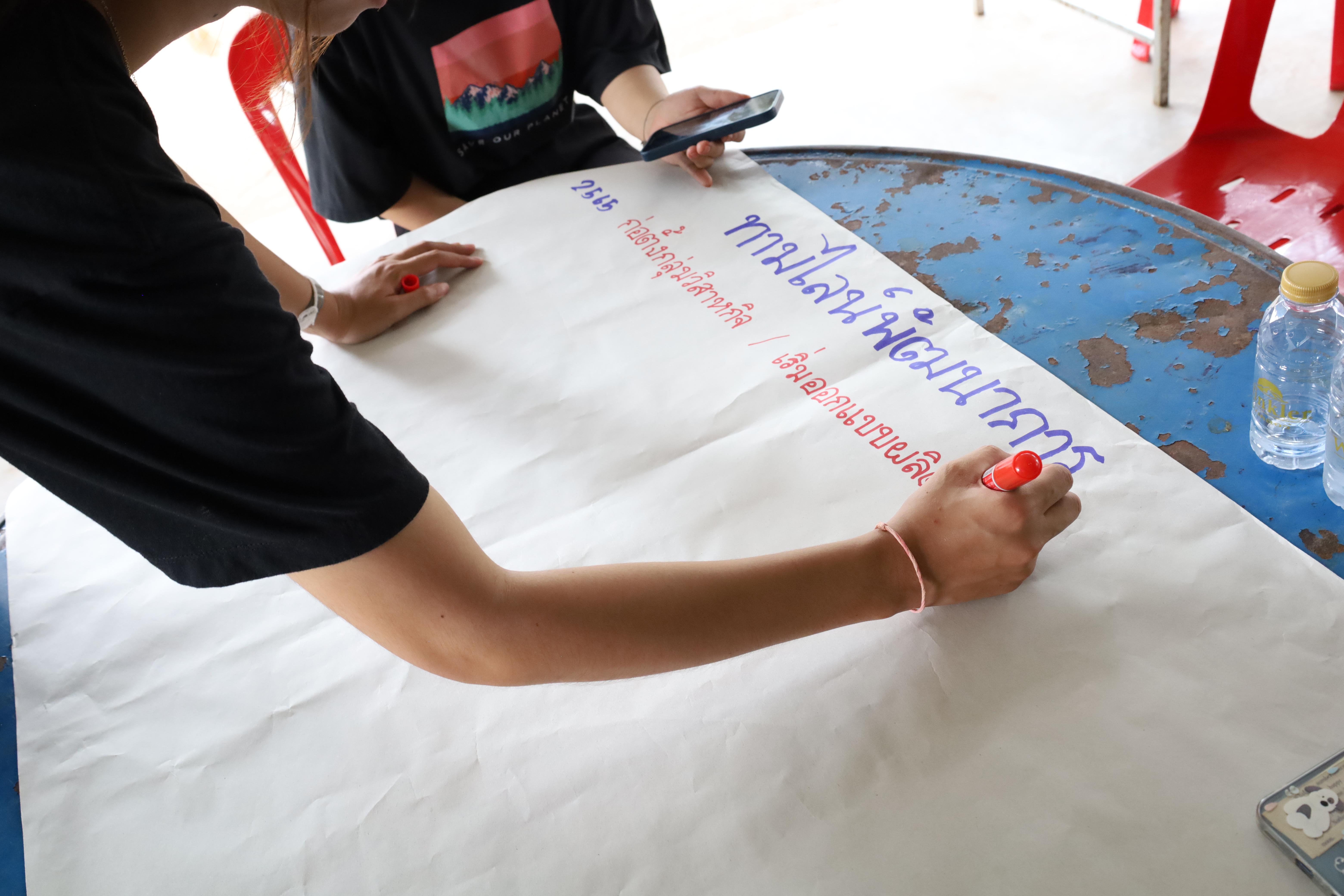 476. เมื่อวันที่ 28 - 29 เมษายน 2568 กิจกรรม Social Enterprise 1 กิจกรรมลงพื้นที่ทดลองเครื่องมือทางวิศวกรสังคมผ่านการเรียนรู้ ณ หมู่ 3 ตำบลหนองปลิง อำเภอเมืองกำแพงเพชร จังหวัดกำแพงเพชร
