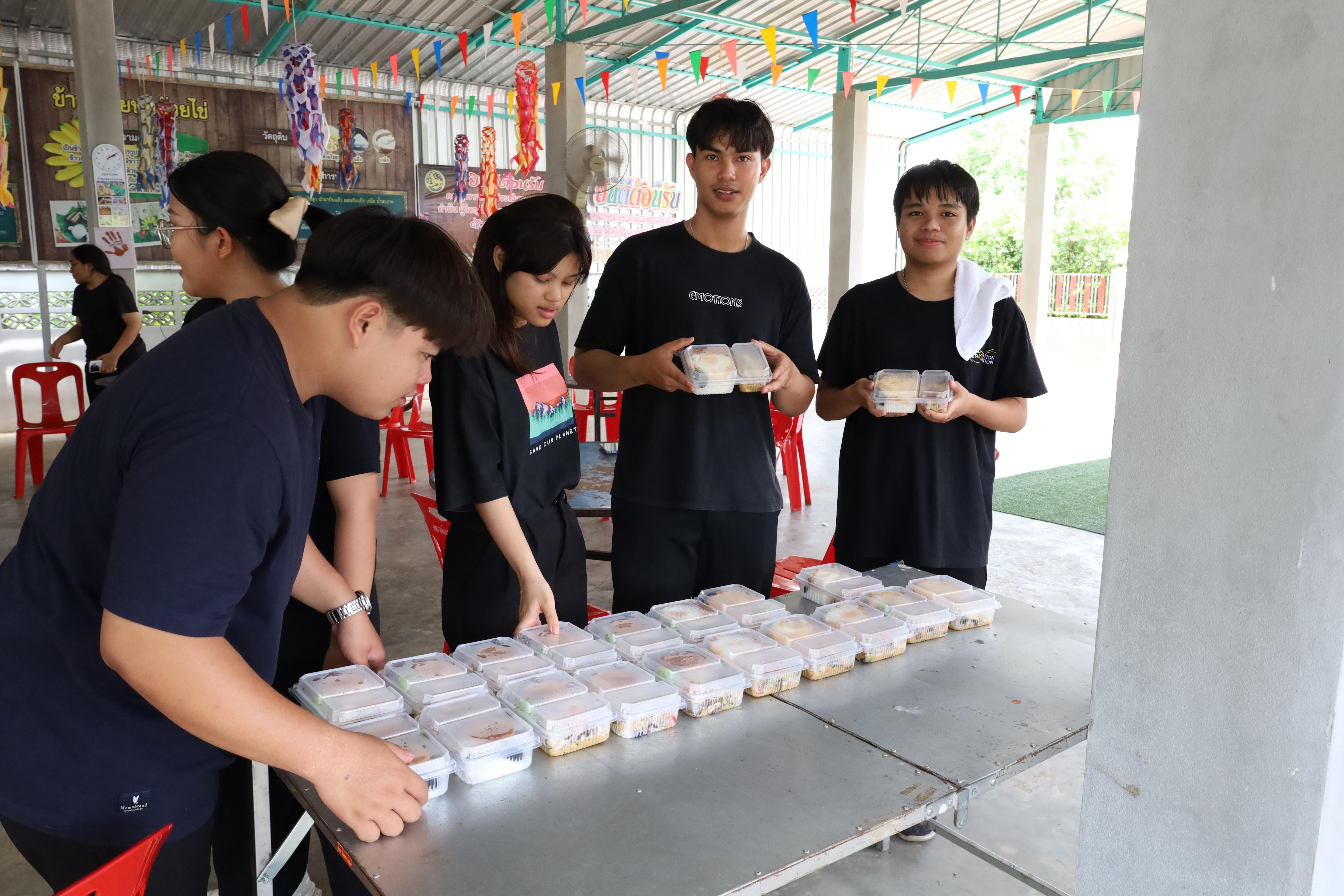 510. เมื่อวันที่ 28 - 29 เมษายน 2568 กิจกรรม Social Enterprise 1 กิจกรรมลงพื้นที่ทดลองเครื่องมือทางวิศวกรสังคมผ่านการเรียนรู้ ณ หมู่ 3 ตำบลหนองปลิง อำเภอเมืองกำแพงเพชร จังหวัดกำแพงเพชร