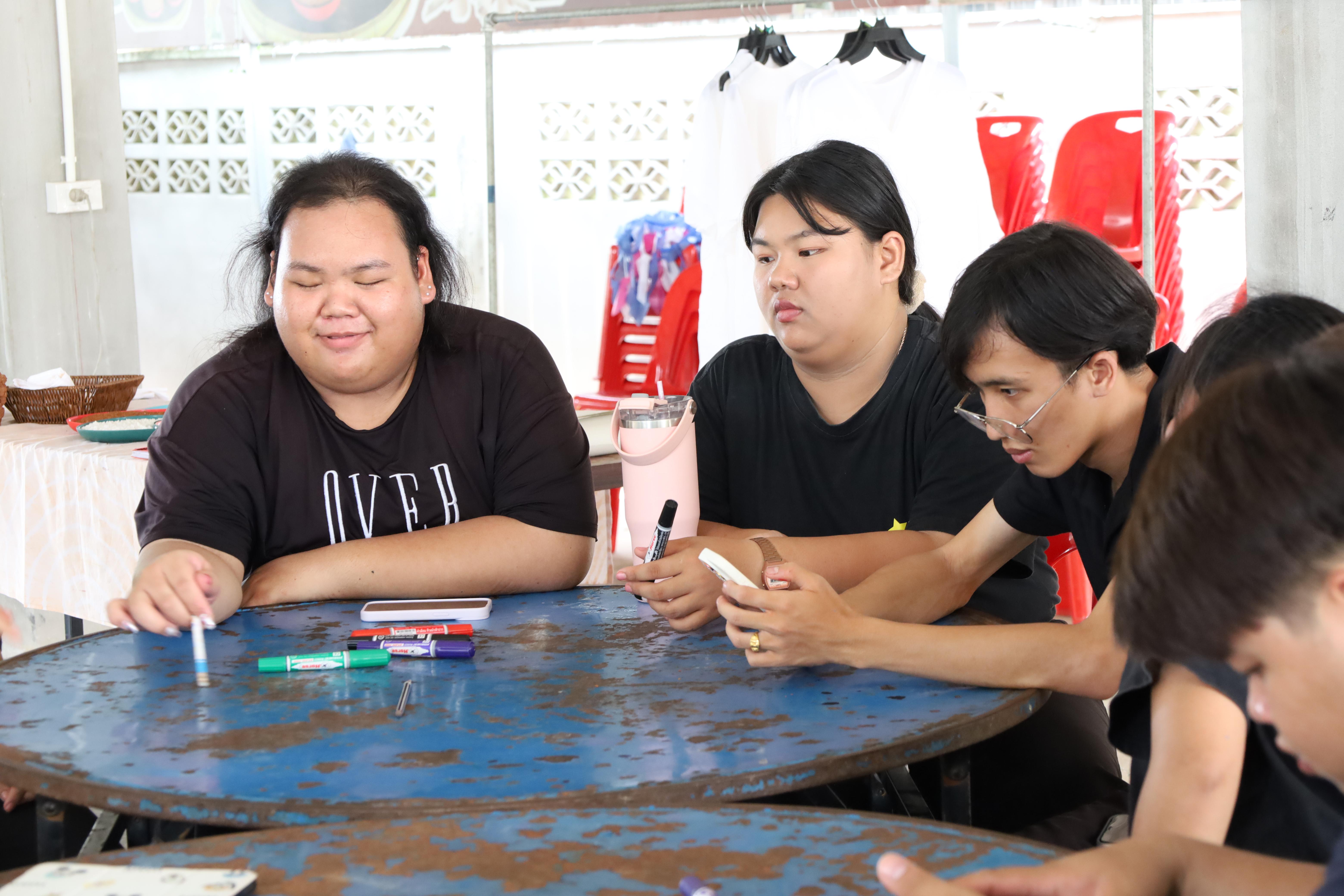525. เมื่อวันที่ 28 - 29 เมษายน 2568 กิจกรรม Social Enterprise 1 กิจกรรมลงพื้นที่ทดลองเครื่องมือทางวิศวกรสังคมผ่านการเรียนรู้ ณ หมู่ 3 ตำบลหนองปลิง อำเภอเมืองกำแพงเพชร จังหวัดกำแพงเพชร