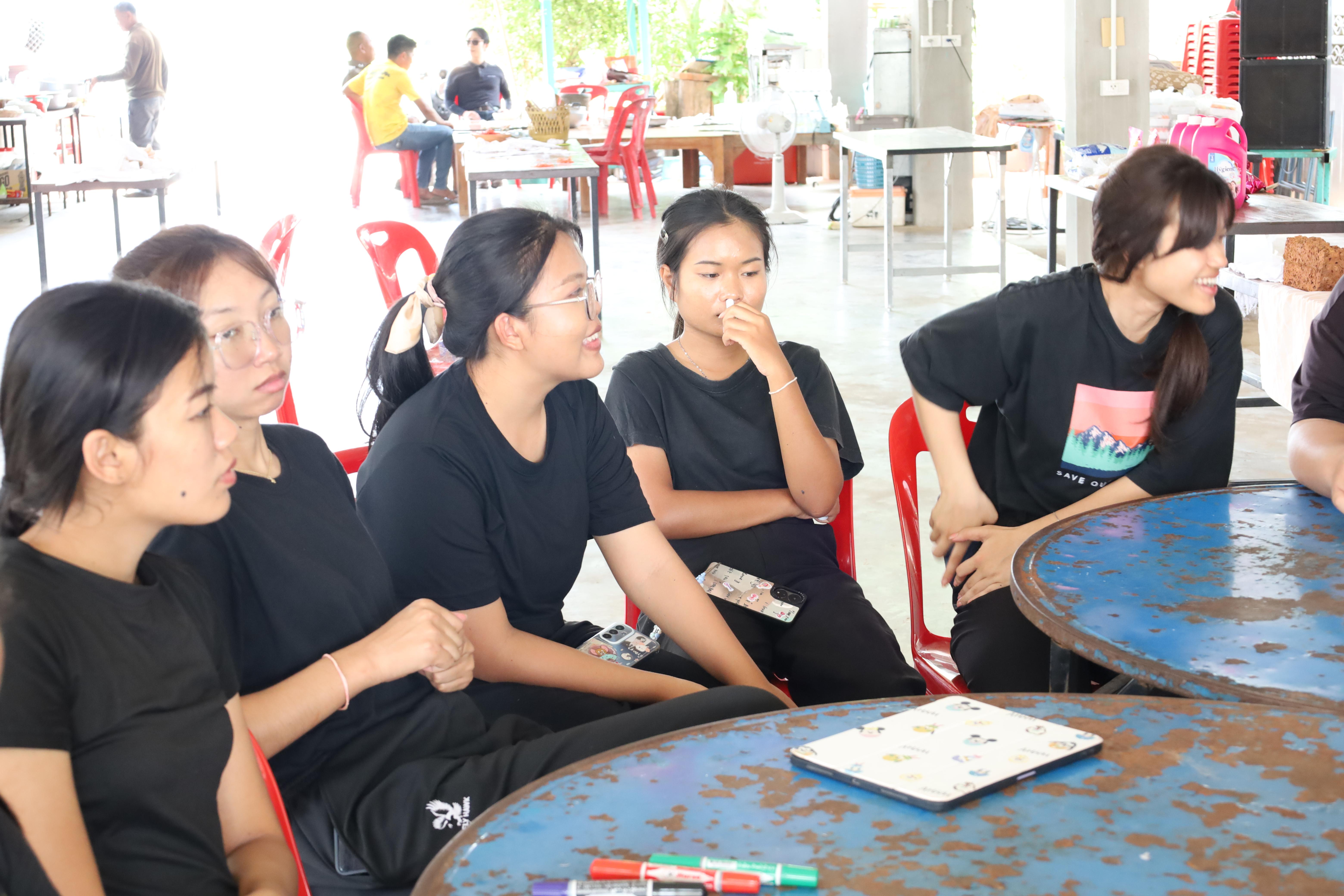 526. เมื่อวันที่ 28 - 29 เมษายน 2568 กิจกรรม Social Enterprise 1 กิจกรรมลงพื้นที่ทดลองเครื่องมือทางวิศวกรสังคมผ่านการเรียนรู้ ณ หมู่ 3 ตำบลหนองปลิง อำเภอเมืองกำแพงเพชร จังหวัดกำแพงเพชร