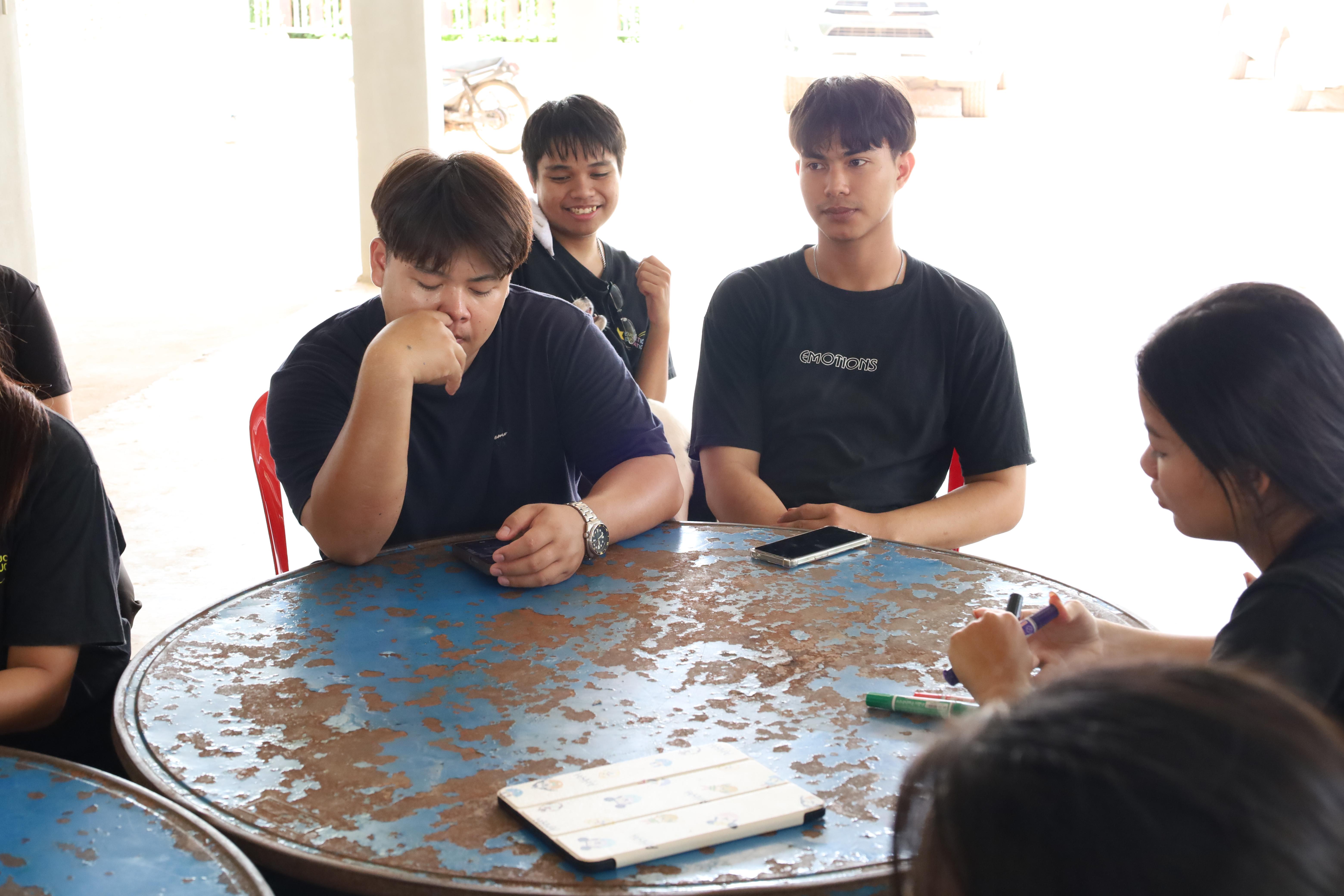 530. เมื่อวันที่ 28 - 29 เมษายน 2568 กิจกรรม Social Enterprise 1 กิจกรรมลงพื้นที่ทดลองเครื่องมือทางวิศวกรสังคมผ่านการเรียนรู้ ณ หมู่ 3 ตำบลหนองปลิง อำเภอเมืองกำแพงเพชร จังหวัดกำแพงเพชร