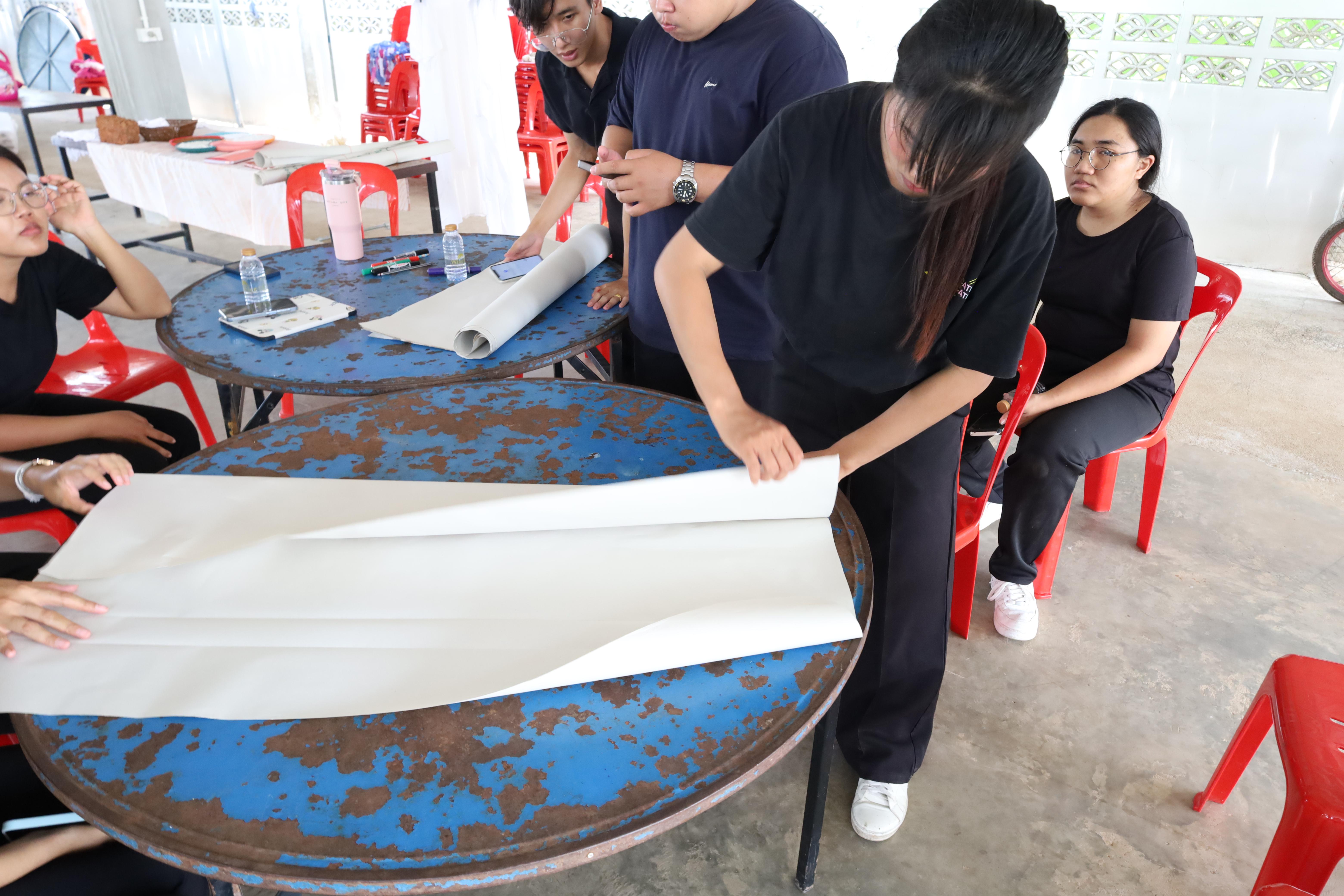 542. เมื่อวันที่ 28 - 29 เมษายน 2568 กิจกรรม Social Enterprise 1 กิจกรรมลงพื้นที่ทดลองเครื่องมือทางวิศวกรสังคมผ่านการเรียนรู้ ณ หมู่ 3 ตำบลหนองปลิง อำเภอเมืองกำแพงเพชร จังหวัดกำแพงเพชร