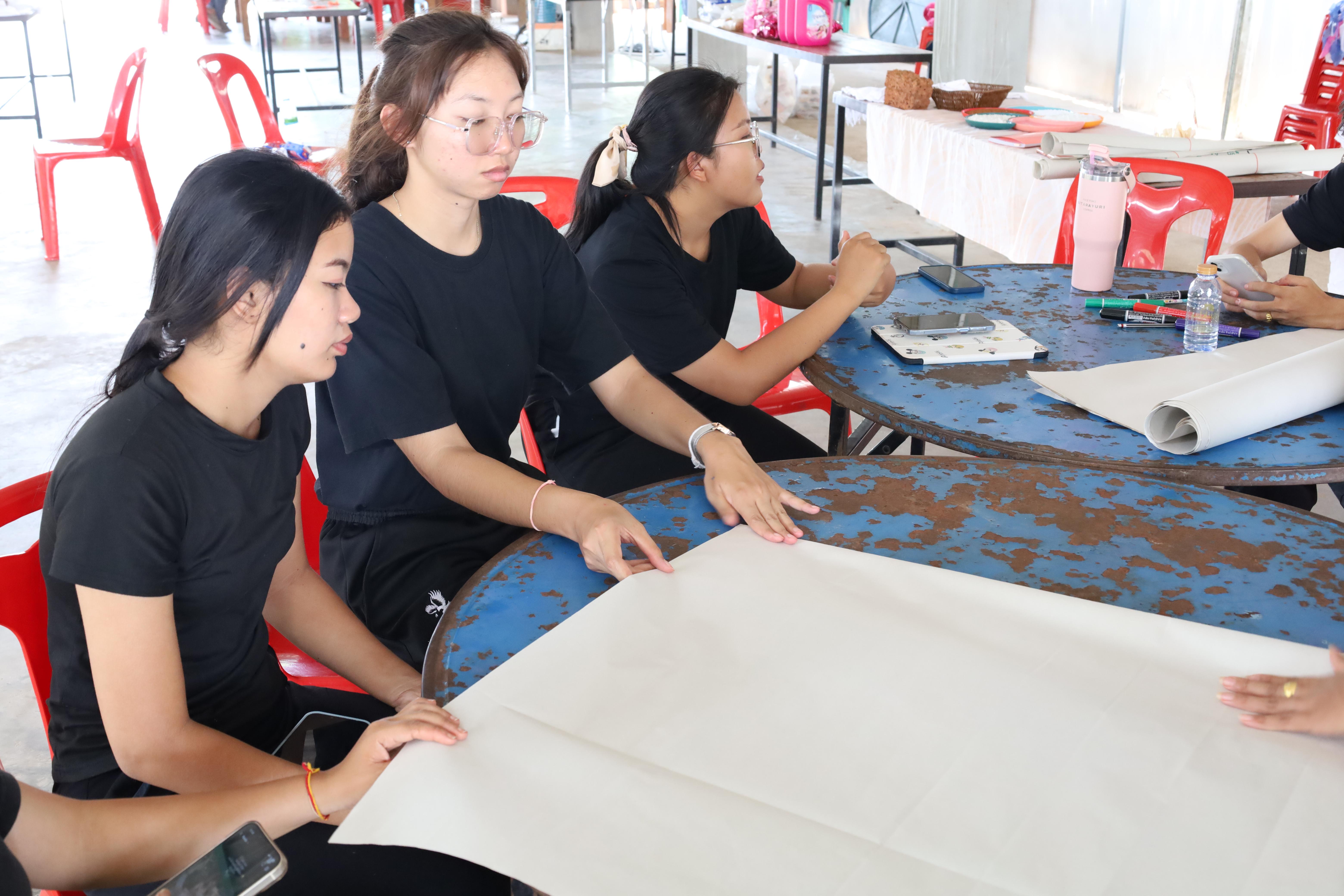 545. เมื่อวันที่ 28 - 29 เมษายน 2568 กิจกรรม Social Enterprise 1 กิจกรรมลงพื้นที่ทดลองเครื่องมือทางวิศวกรสังคมผ่านการเรียนรู้ ณ หมู่ 3 ตำบลหนองปลิง อำเภอเมืองกำแพงเพชร จังหวัดกำแพงเพชร