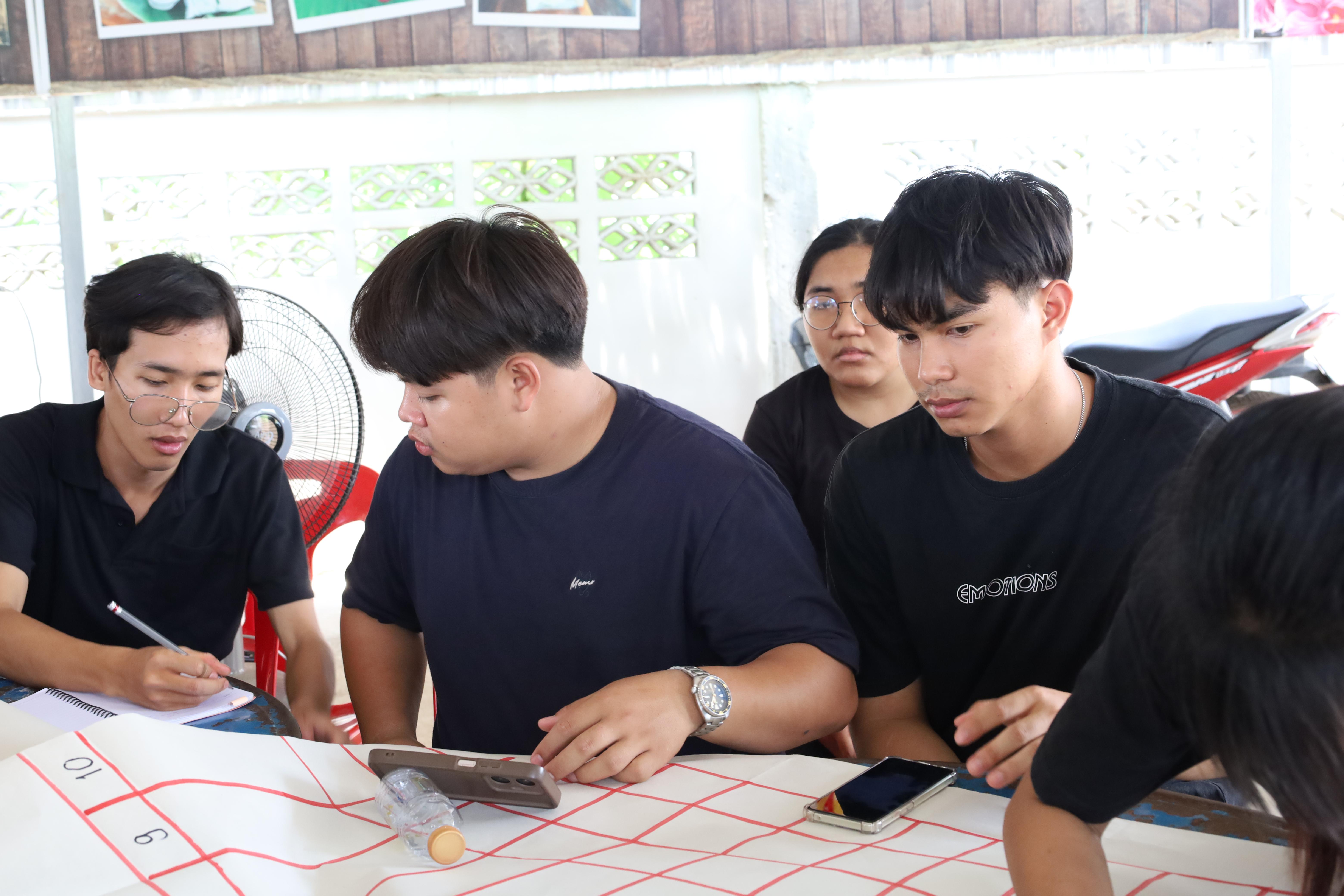 555. เมื่อวันที่ 28 - 29 เมษายน 2568 กิจกรรม Social Enterprise 1 กิจกรรมลงพื้นที่ทดลองเครื่องมือทางวิศวกรสังคมผ่านการเรียนรู้ ณ หมู่ 3 ตำบลหนองปลิง อำเภอเมืองกำแพงเพชร จังหวัดกำแพงเพชร