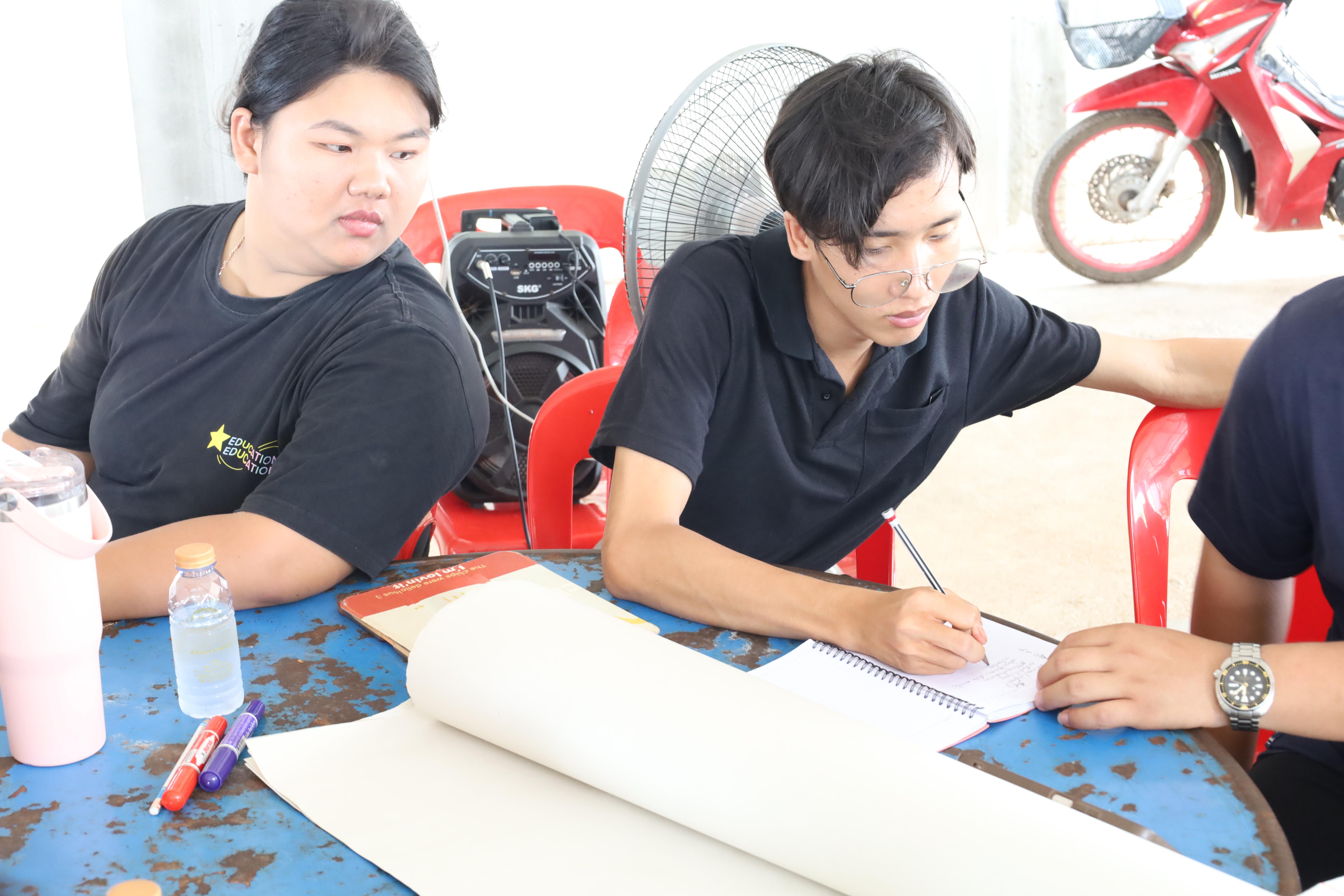 560. เมื่อวันที่ 28 - 29 เมษายน 2568 กิจกรรม Social Enterprise 1 กิจกรรมลงพื้นที่ทดลองเครื่องมือทางวิศวกรสังคมผ่านการเรียนรู้ ณ หมู่ 3 ตำบลหนองปลิง อำเภอเมืองกำแพงเพชร จังหวัดกำแพงเพชร