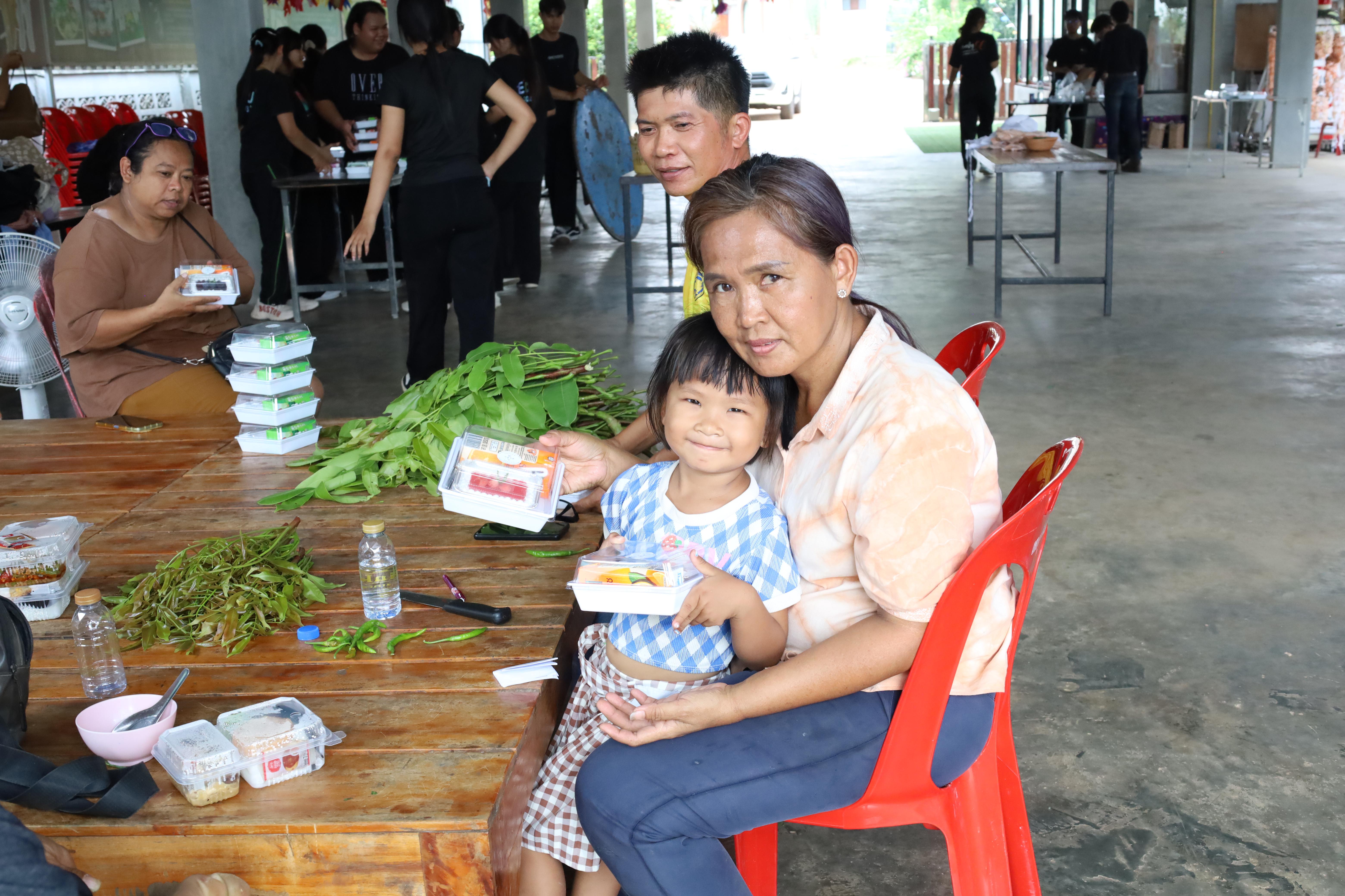 594. เมื่อวันที่ 28 - 29 เมษายน 2568 กิจกรรม Social Enterprise 1 กิจกรรมลงพื้นที่ทดลองเครื่องมือทางวิศวกรสังคมผ่านการเรียนรู้ ณ หมู่ 3 ตำบลหนองปลิง อำเภอเมืองกำแพงเพชร จังหวัดกำแพงเพชร