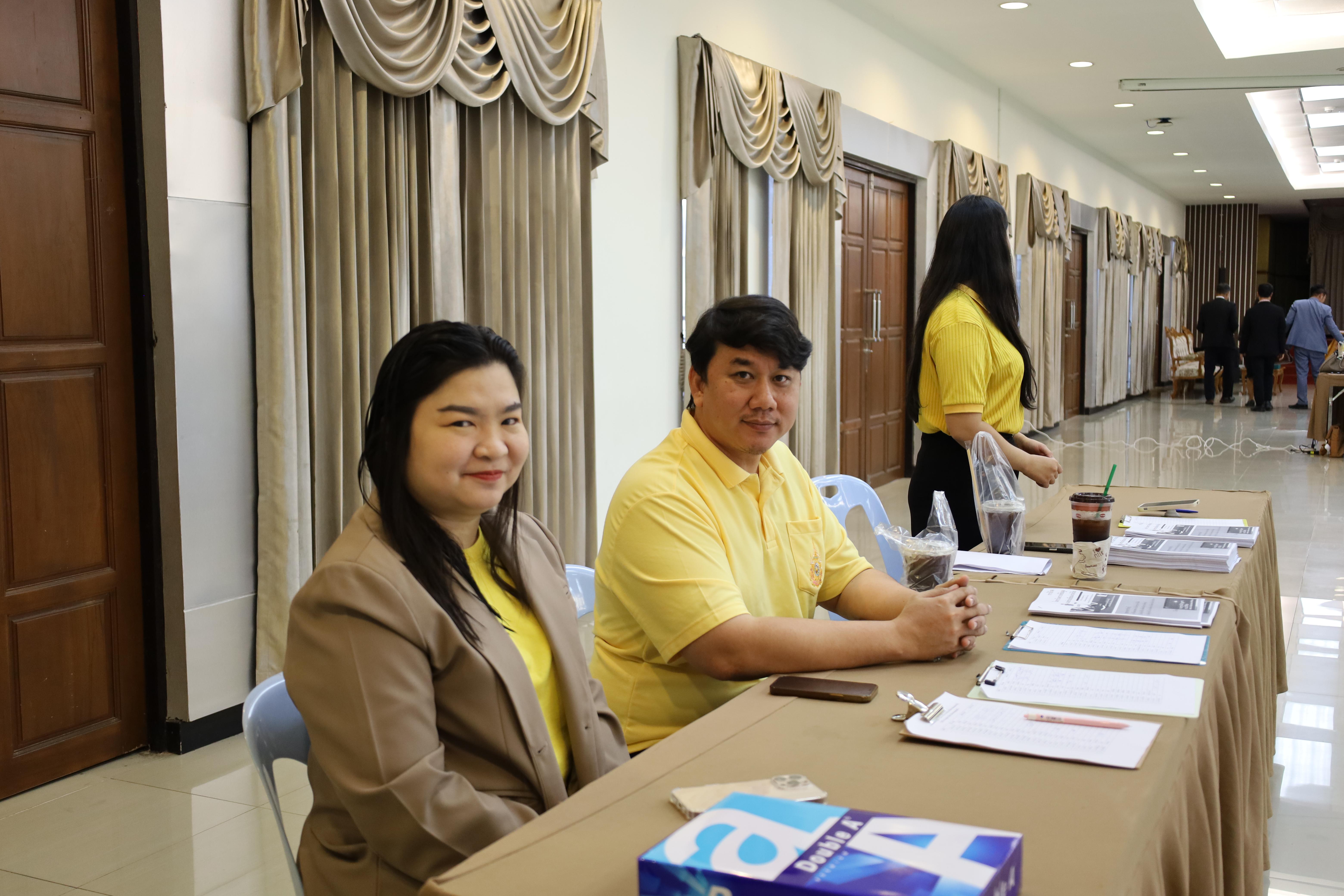 1. คณะครุศาสตร์ โดยฝ่ายวิชาการ จัดอบรมเชิงปฏิบัติการเรื่องการใช้AI สำหรับการเรียนการสอนและการวิจัย