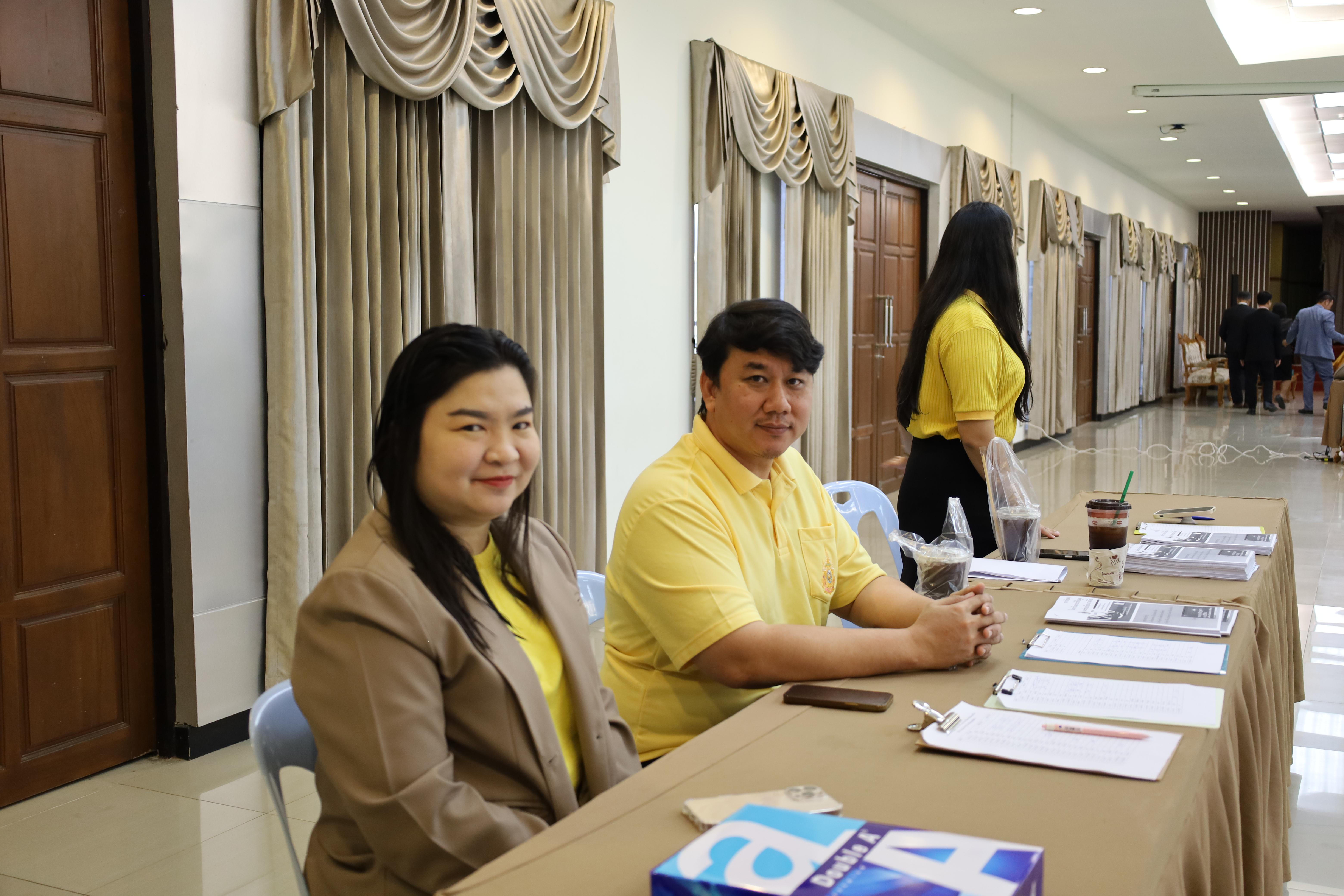 2. คณะครุศาสตร์ โดยฝ่ายวิชาการ จัดอบรมเชิงปฏิบัติการเรื่องการใช้AI สำหรับการเรียนการสอนและการวิจัย