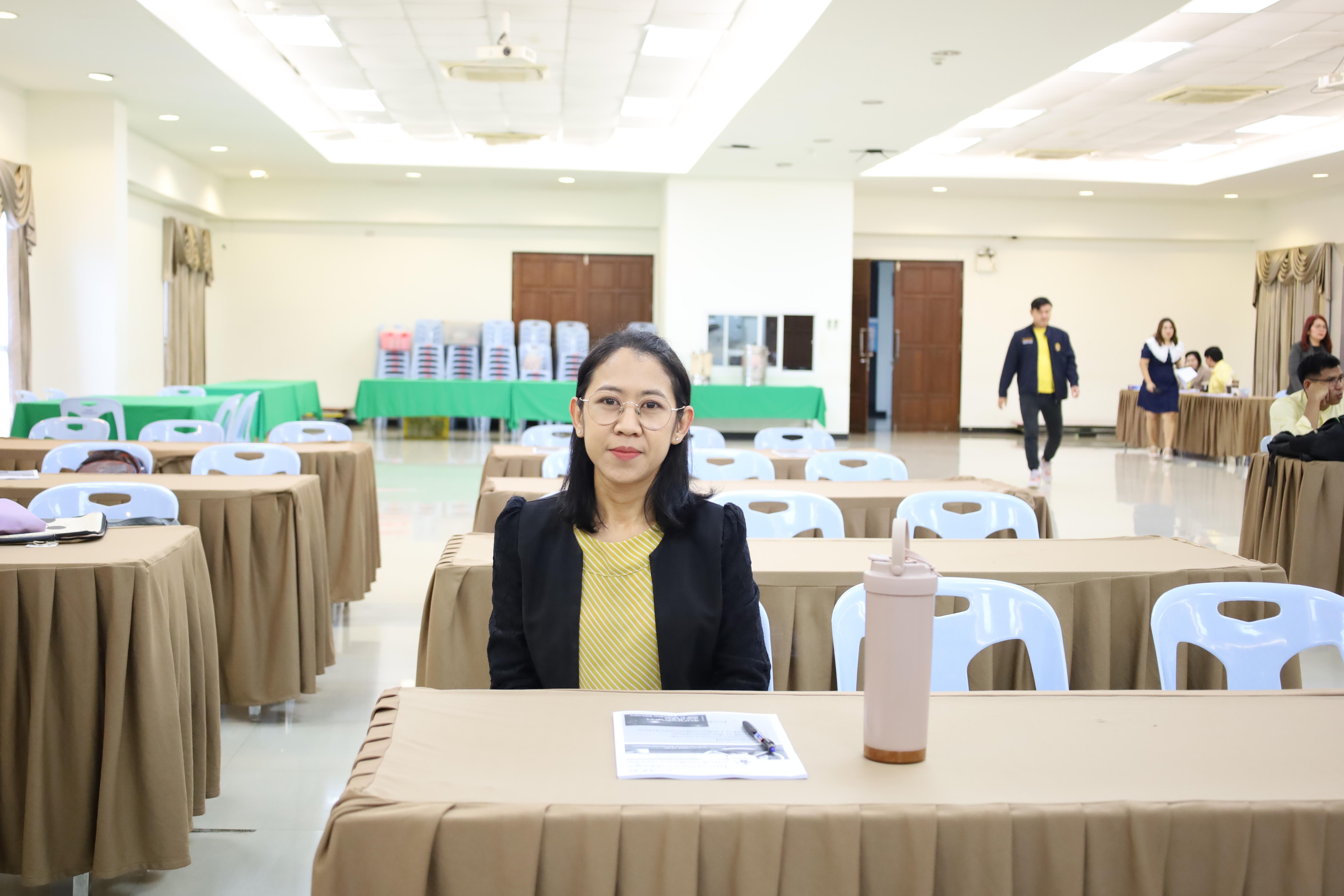 13. คณะครุศาสตร์ โดยฝ่ายวิชาการ จัดอบรมเชิงปฏิบัติการเรื่องการใช้AI สำหรับการเรียนการสอนและการวิจัย