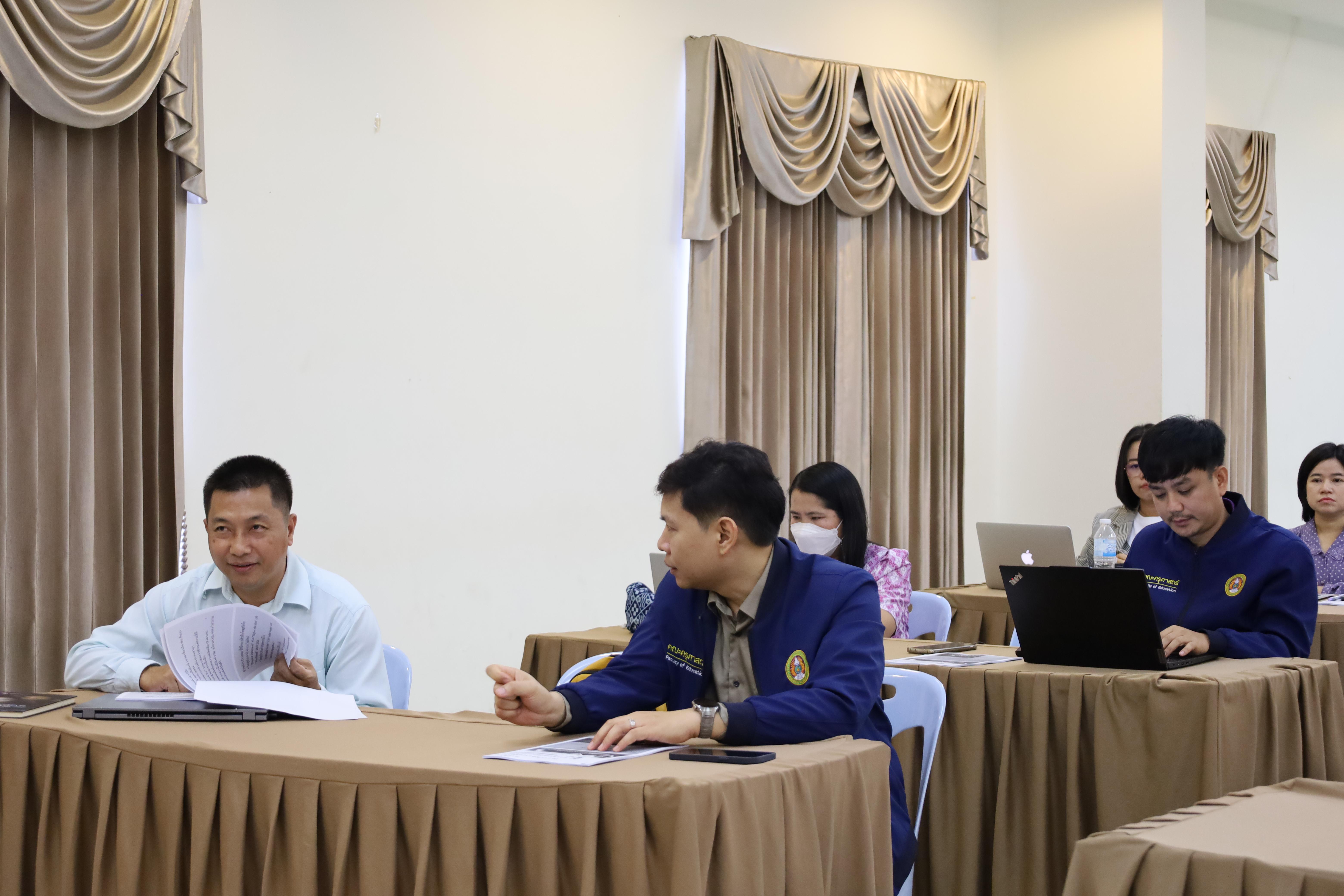 14. คณะครุศาสตร์ โดยฝ่ายวิชาการ จัดอบรมเชิงปฏิบัติการเรื่องการใช้AI สำหรับการเรียนการสอนและการวิจัย