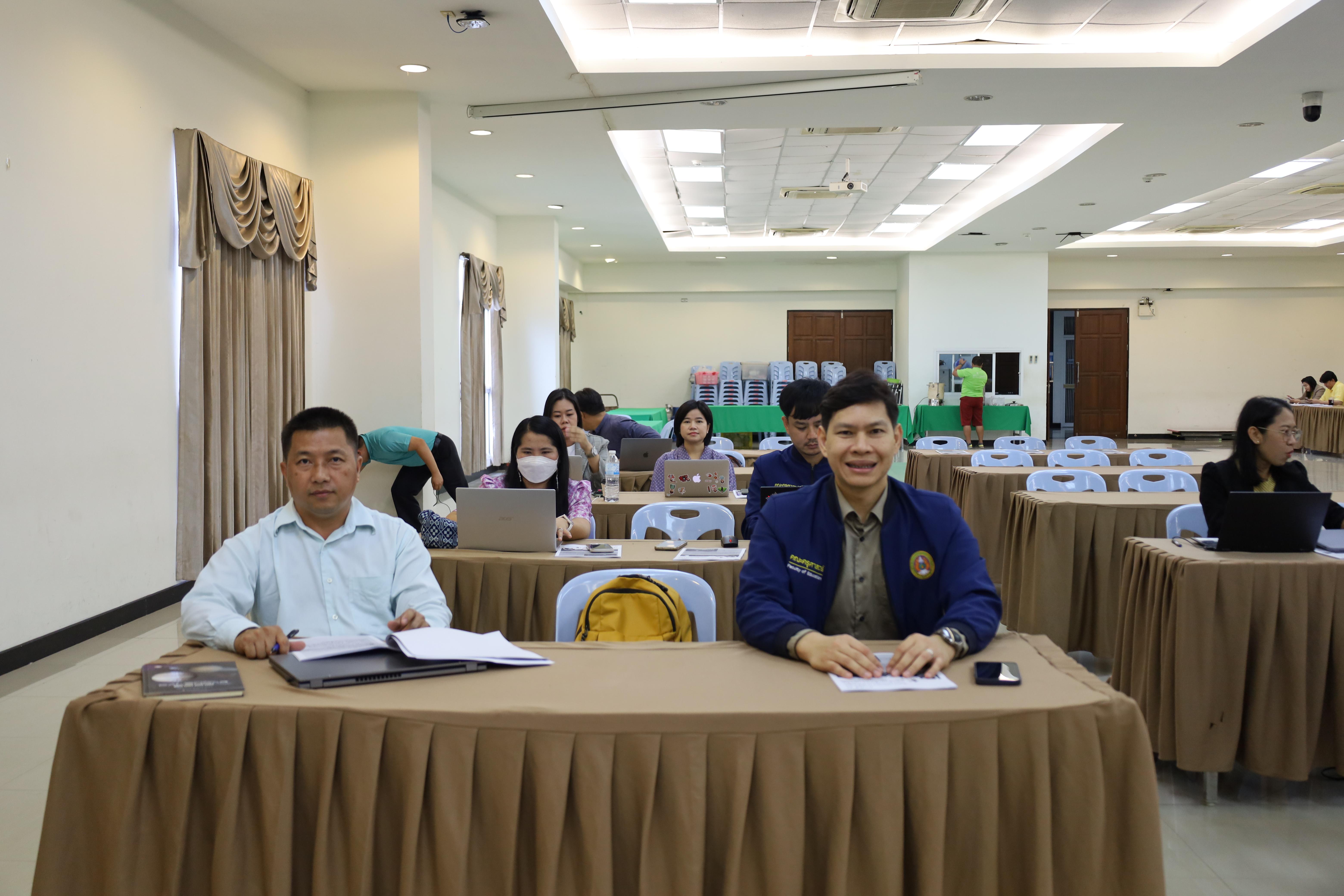 22. คณะครุศาสตร์ โดยฝ่ายวิชาการ จัดอบรมเชิงปฏิบัติการเรื่องการใช้AI สำหรับการเรียนการสอนและการวิจัย