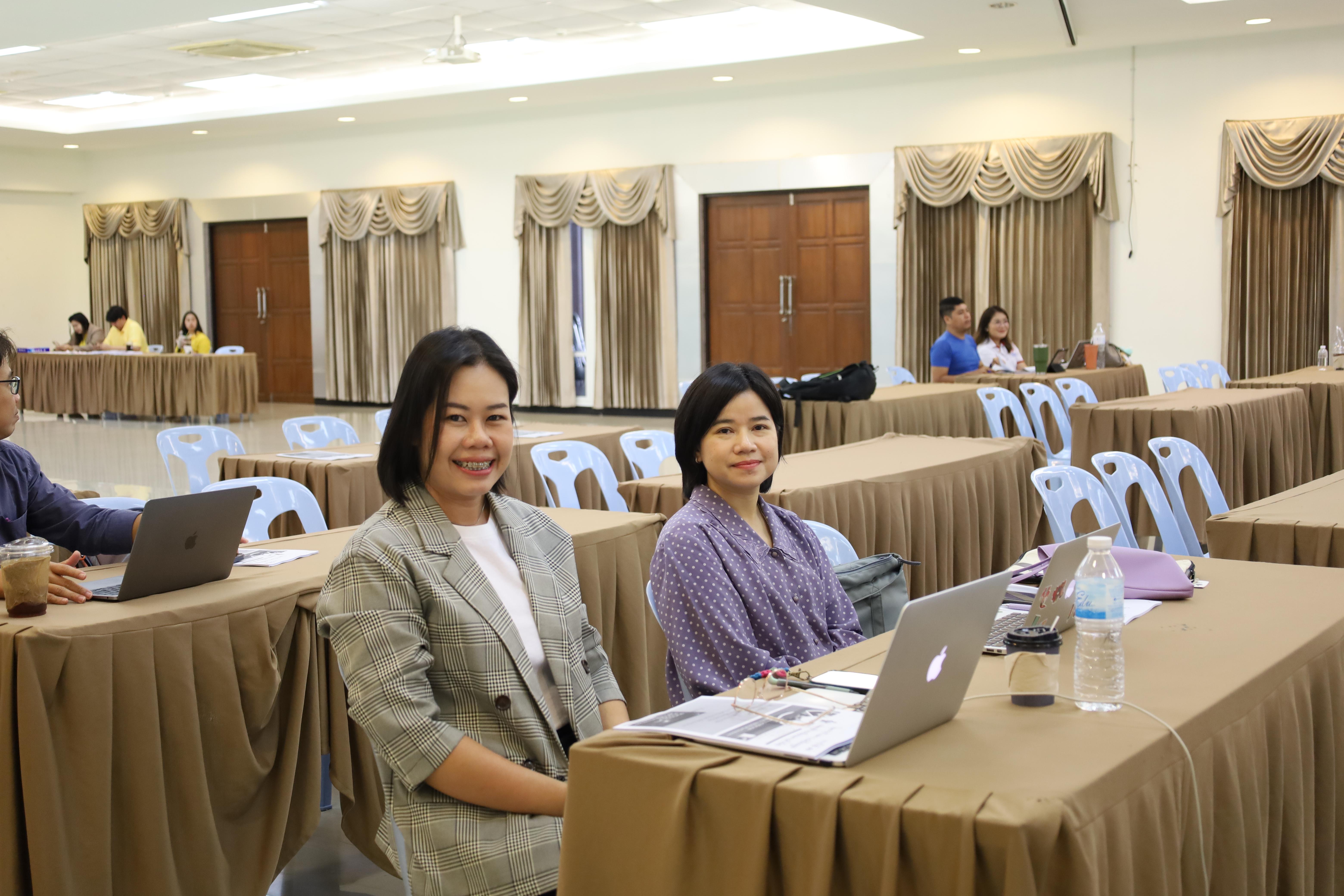 28. คณะครุศาสตร์ โดยฝ่ายวิชาการ จัดอบรมเชิงปฏิบัติการเรื่องการใช้AI สำหรับการเรียนการสอนและการวิจัย